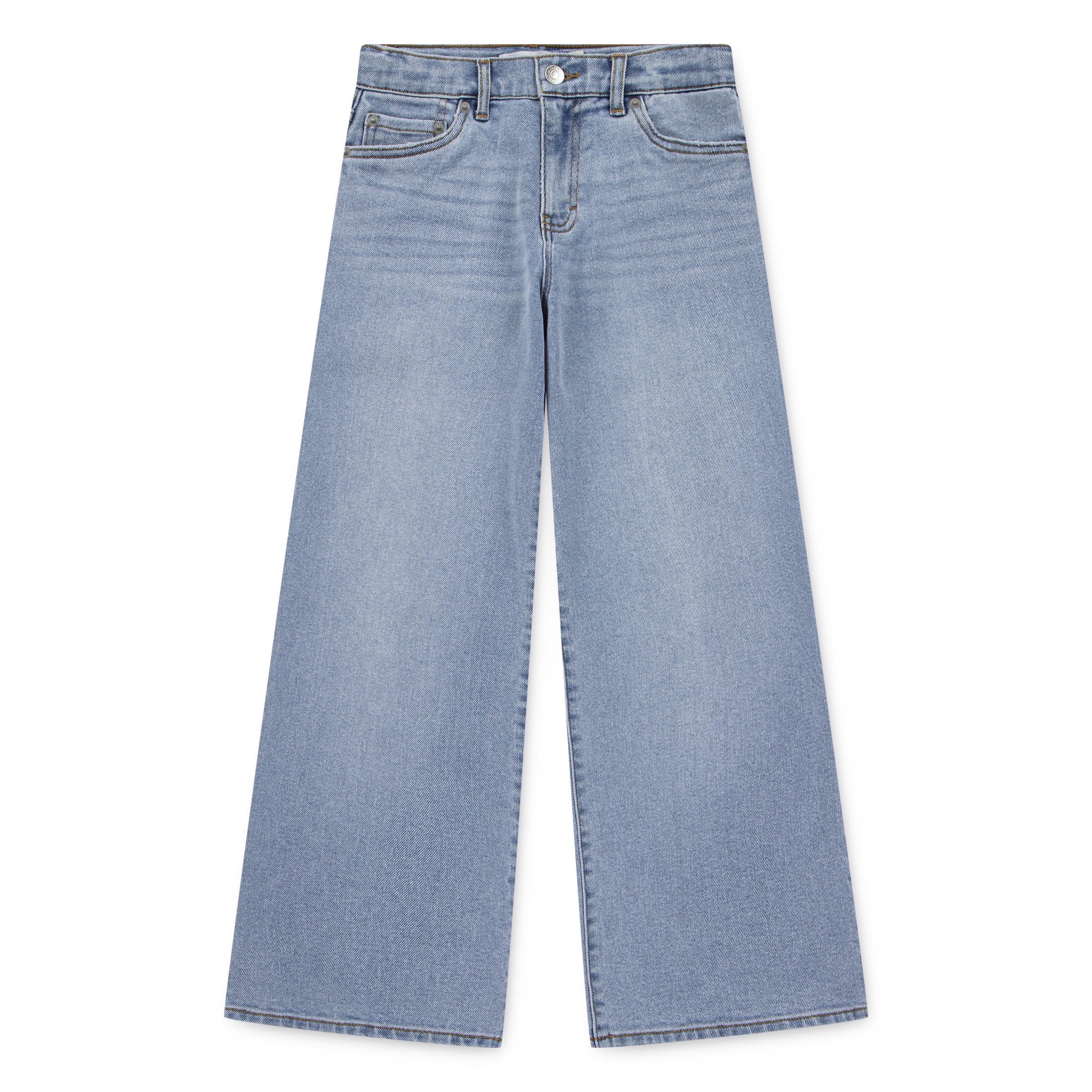 Levi's Kids Levis Kids High-waist-Jeans "Lvg High Rise Baggy" Mit Softem Griff