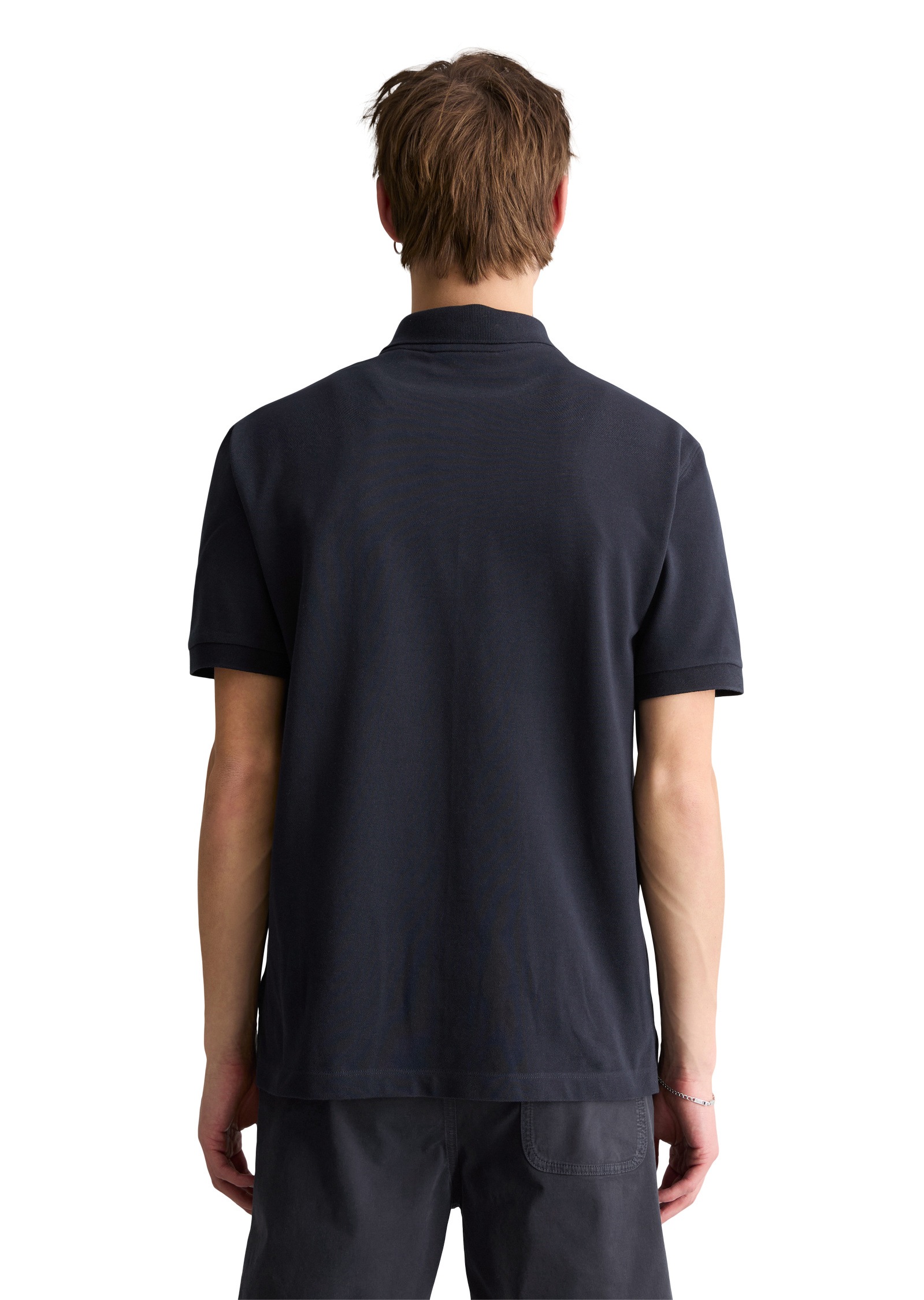 Thumbnail - Marc OPolo DENIM Poloshirt "aus reiner Bio-Baumwolle"