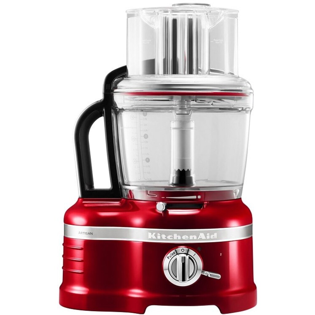 KitchenAid Zerkleinerer »5KFP1644ECA LIEBESAPFEL-ROT«, 650 W, mit umfangreichem Zubehör