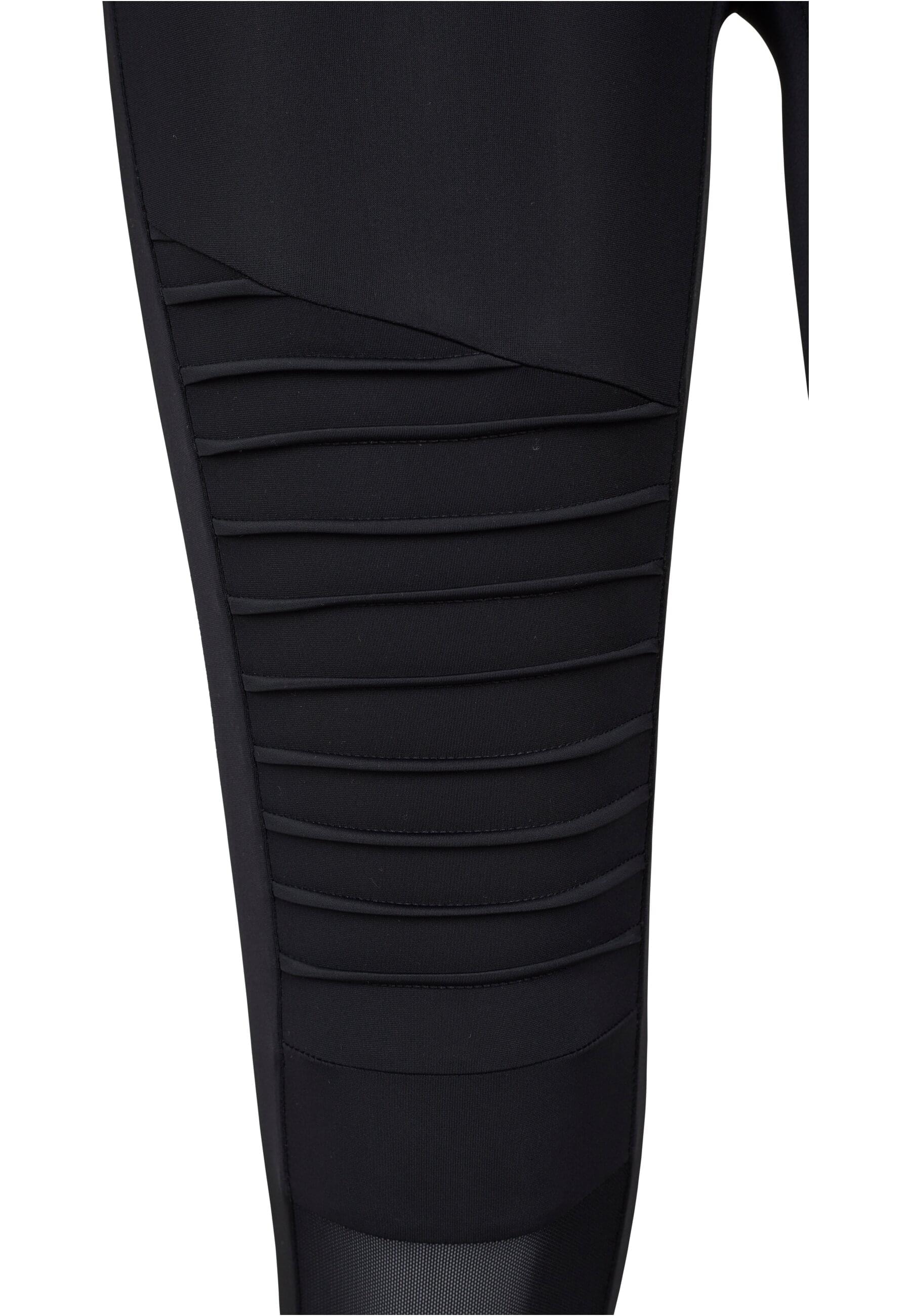 URBAN CLASSICS Leggings »Urban Classics Damen Ladies Tech Mesh Biker Leggings«, (1 tlg.)