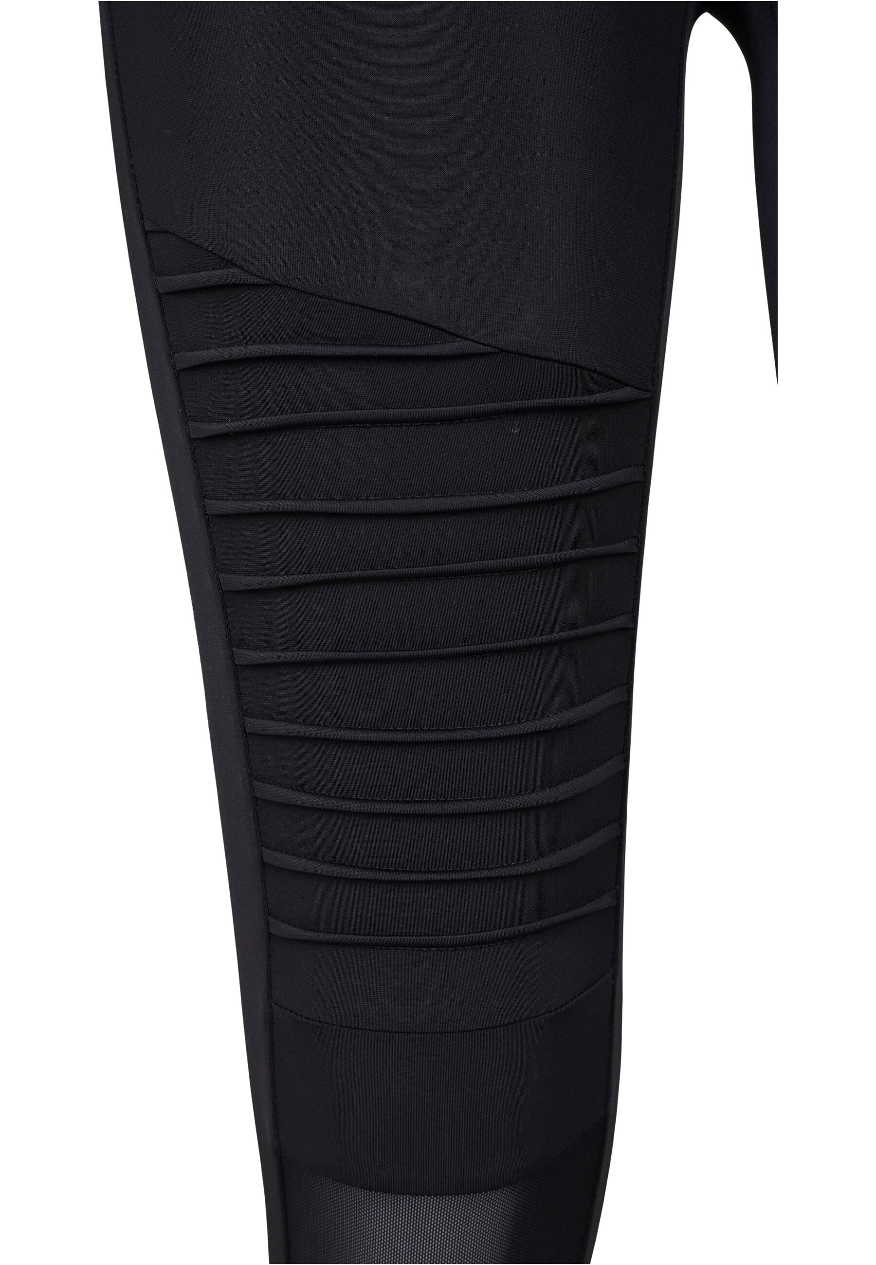 Thumbnail - URBAN CLASSICS Leggings "Urban Classics Damen Ladies Tech Mesh Biker Leggings", (1 tlg.)