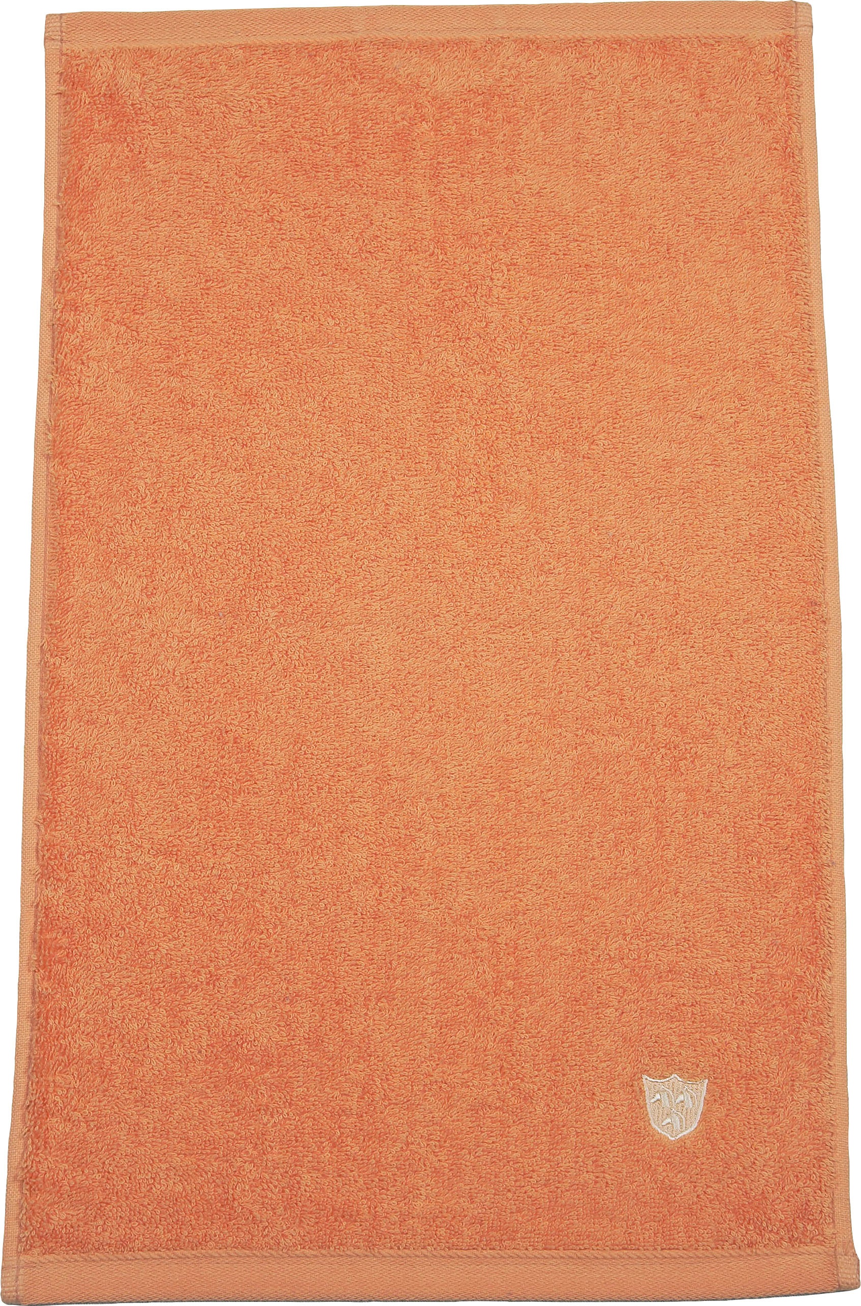 ROSS Gästehandtücher "Vita" Bestickung ROSS-Emblem günstig online kaufen