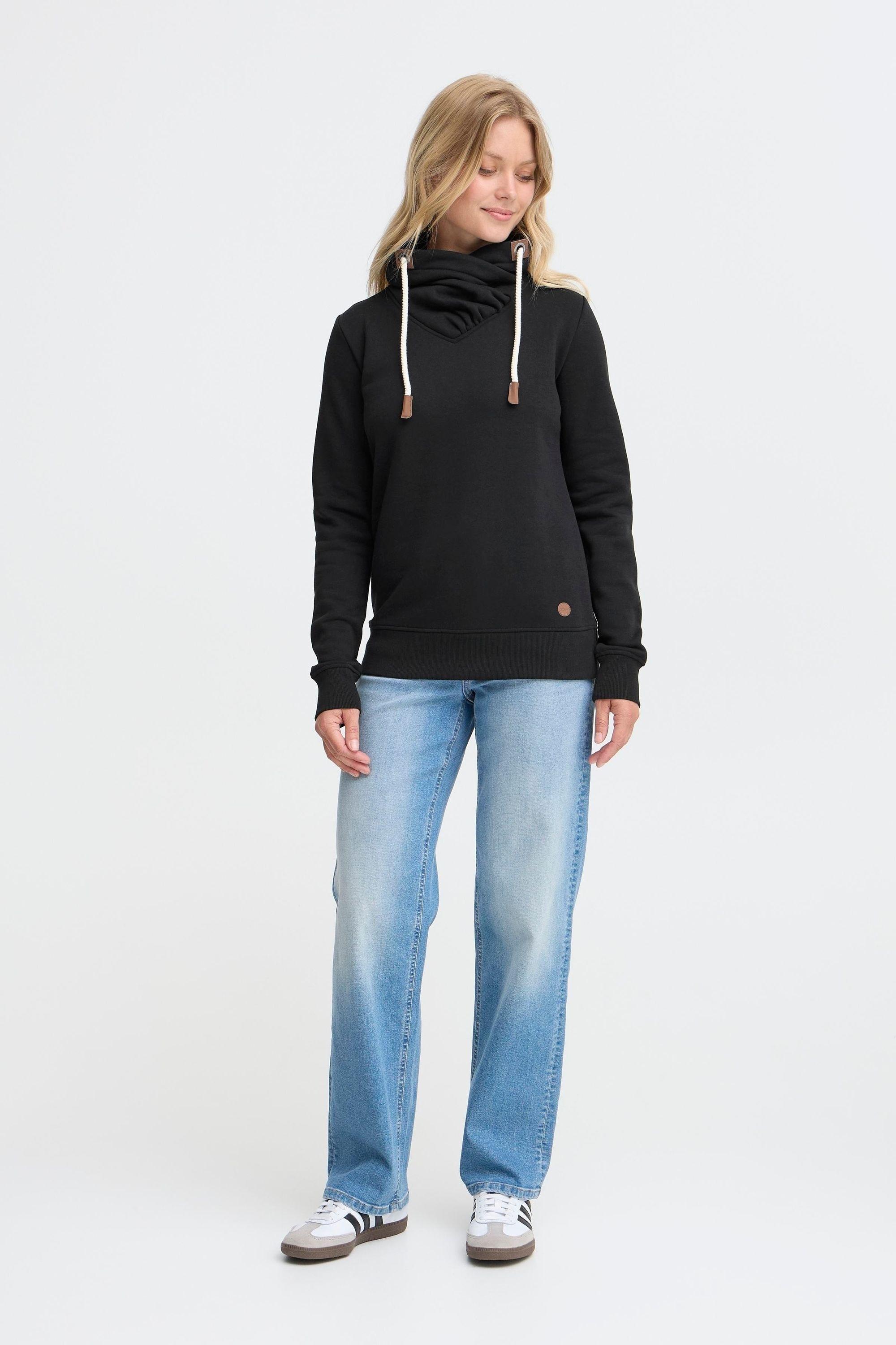 OXMO Longpullover »Sweatshirt OXMILLE«