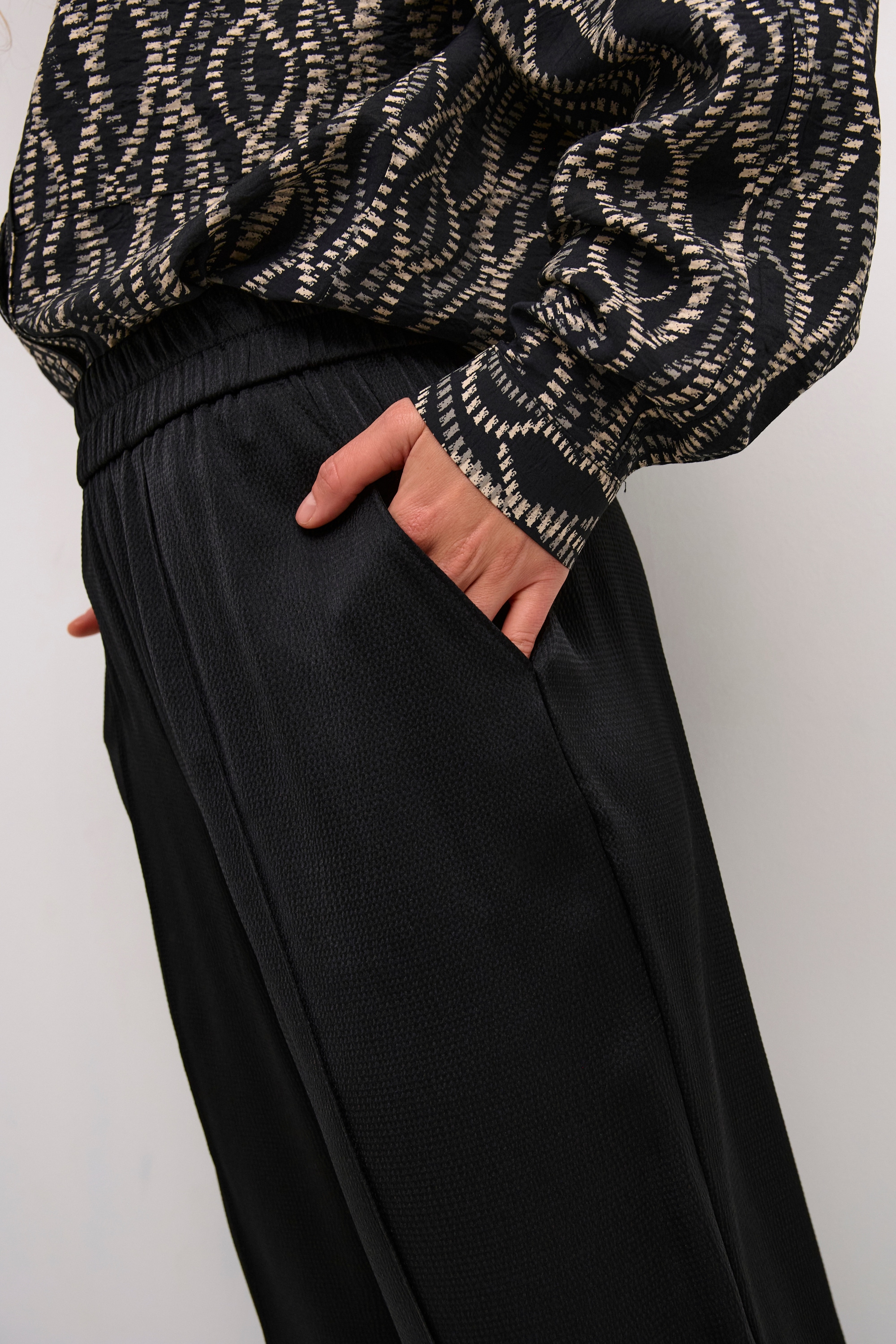 KAFFE Stoffhose »Casual Hose KAingrid«
