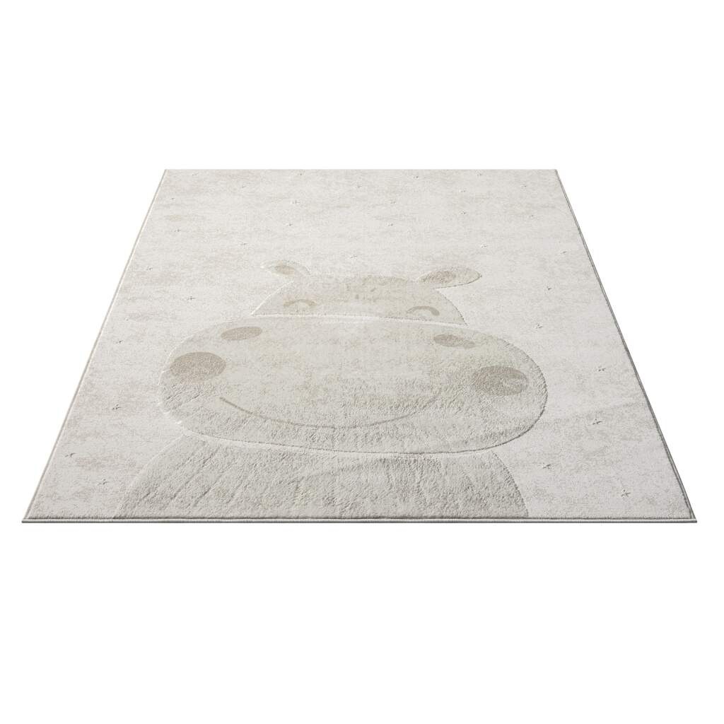 Carpet City Kinderteppich "MARA703" rechteckig 11 mm Höhe Kinderzimmer, Kur günstig online kaufen