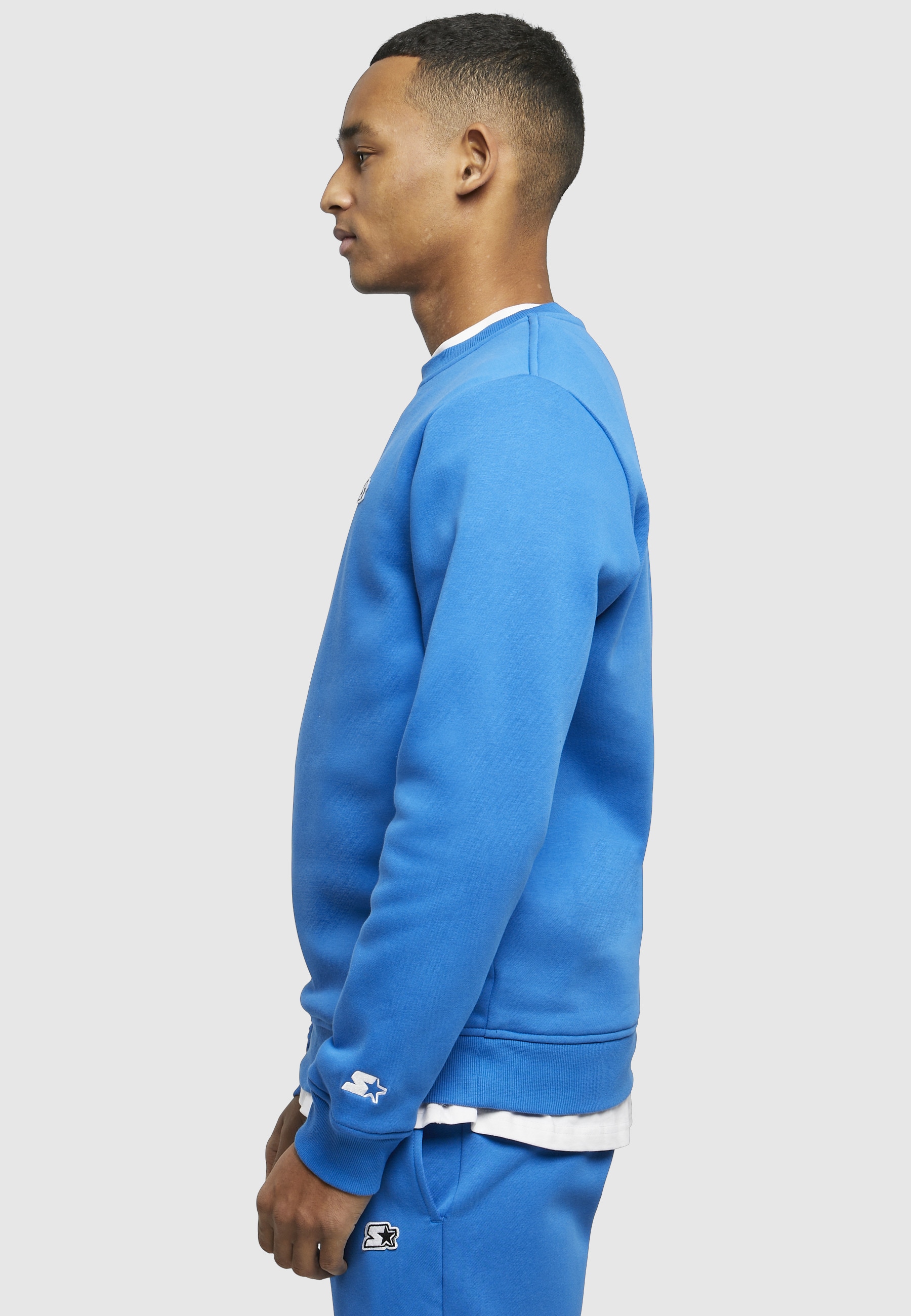 Starter Black Label Rundhalspullover »Starter Black Label Herren Starter Essential Crewneck« 1 Stk.