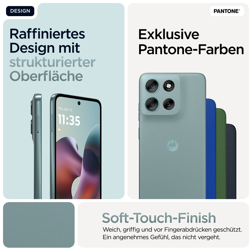 Motorola Smartphone »moto g56 5G«, PANTONE® Gray Mist