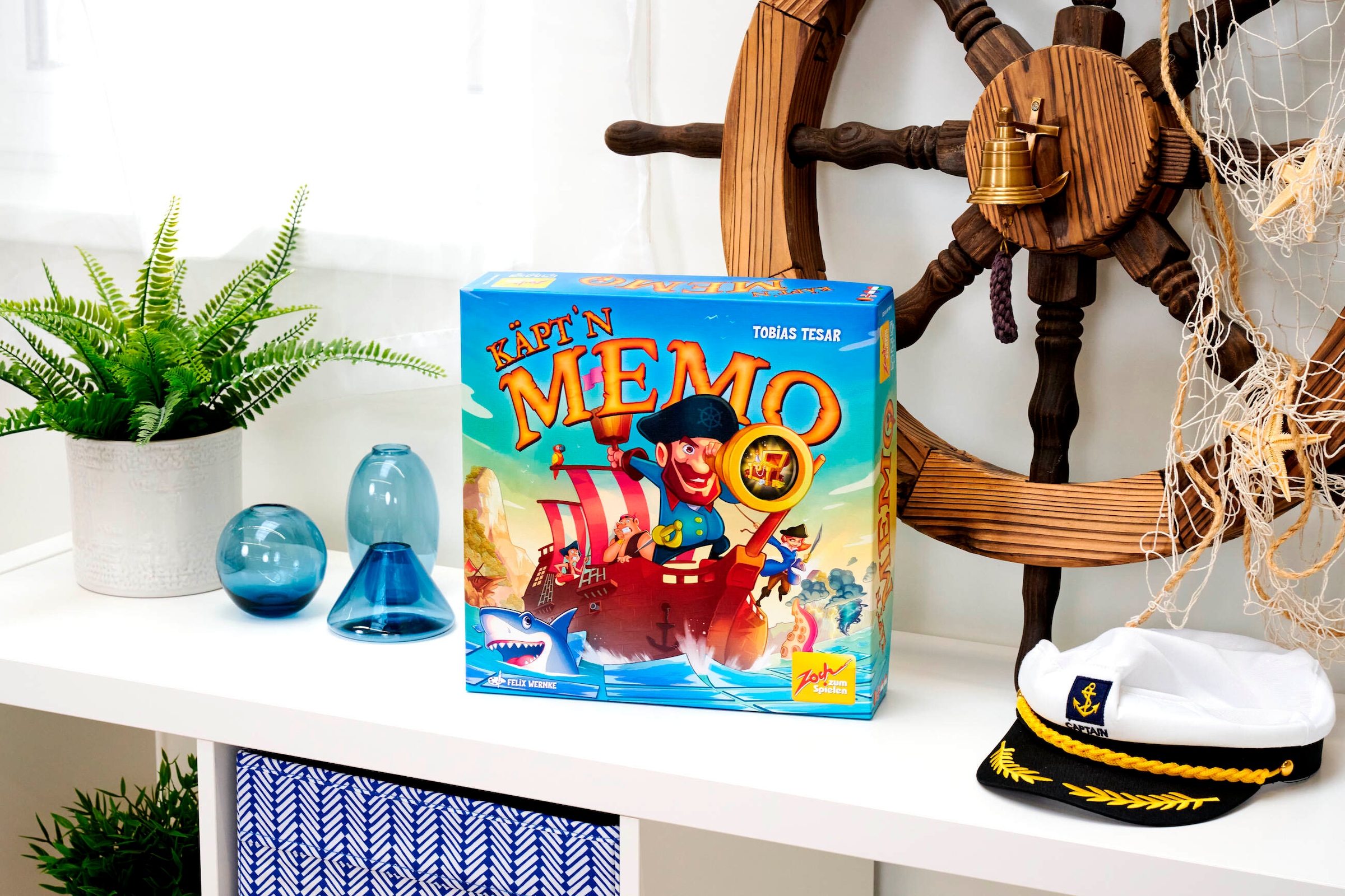 Zoch Spiel »Käpt'n Memo«, Made in Germany