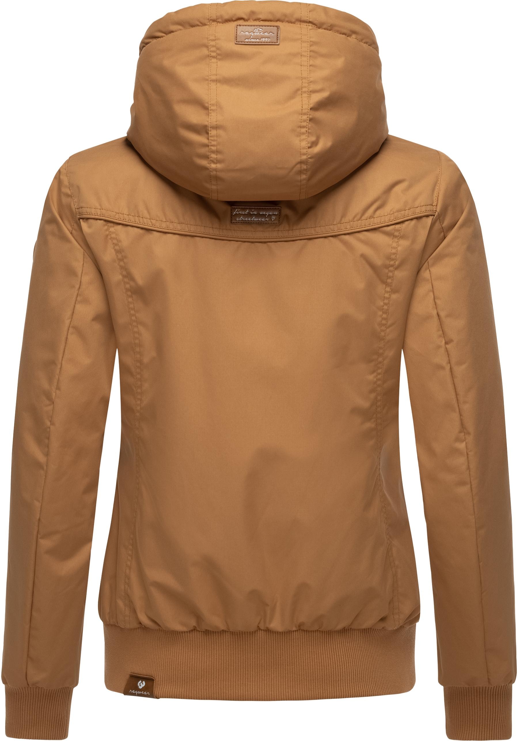 Ragwear Winterjacke »Jotty Winter«, mit Kapuze, stylische Outdoorjacke mit abnehmbarer Kapuze