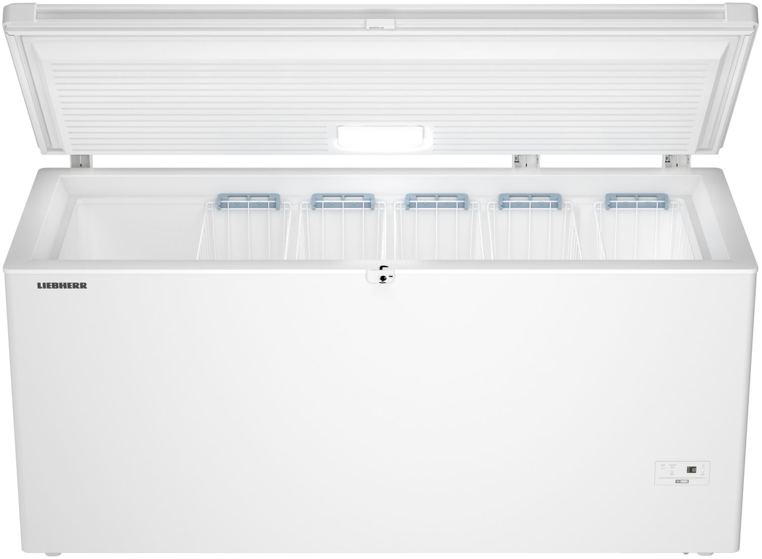 Liebherr Gefriertruhe Plus »CFd 2505« 82,5 cm hoch 167,5 cm breit
