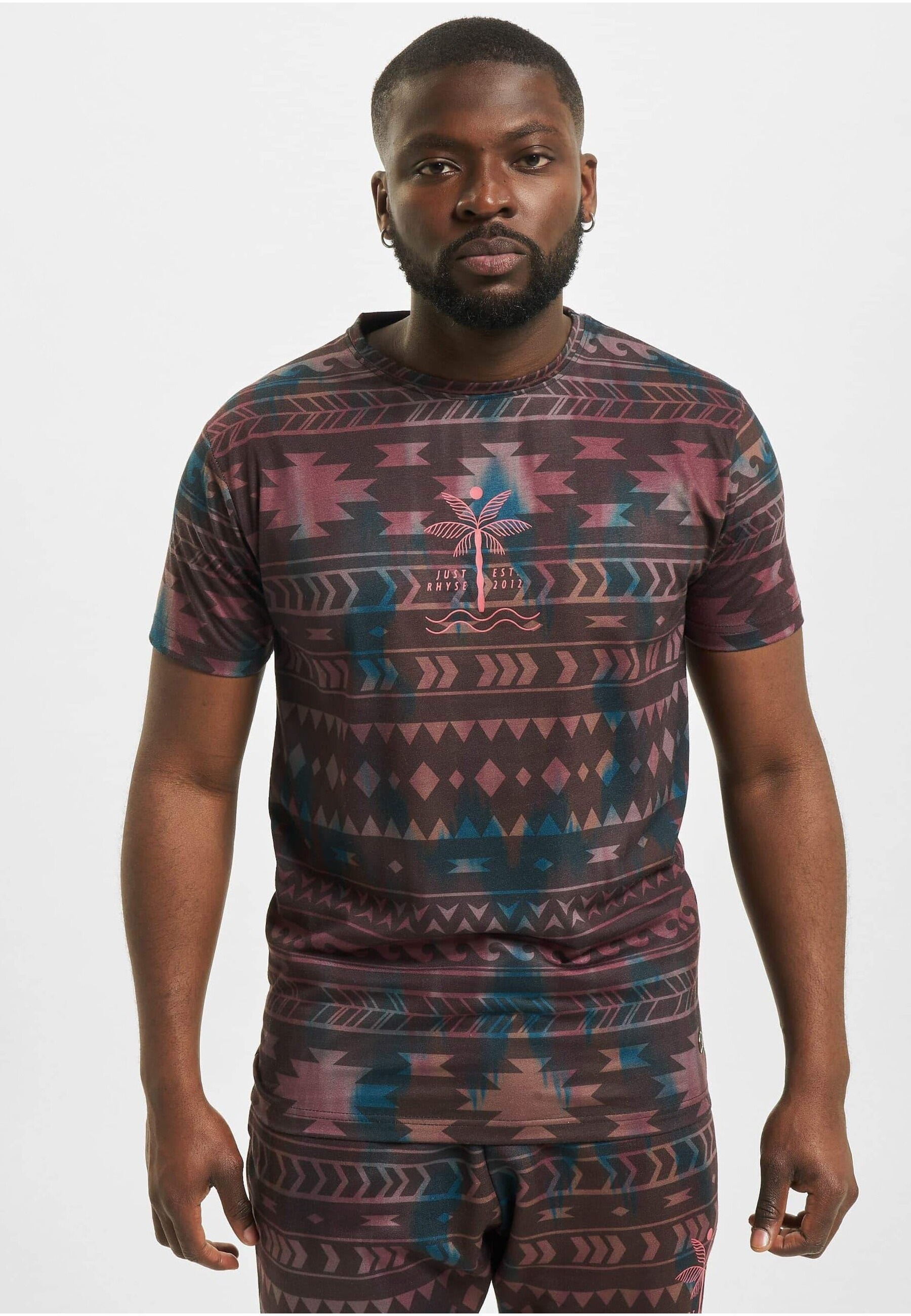 Just Rhyse Kurzarmshirt »Just Rhyse Herren Just Rhyse Pocosol T-Shirt« 1 Stk.