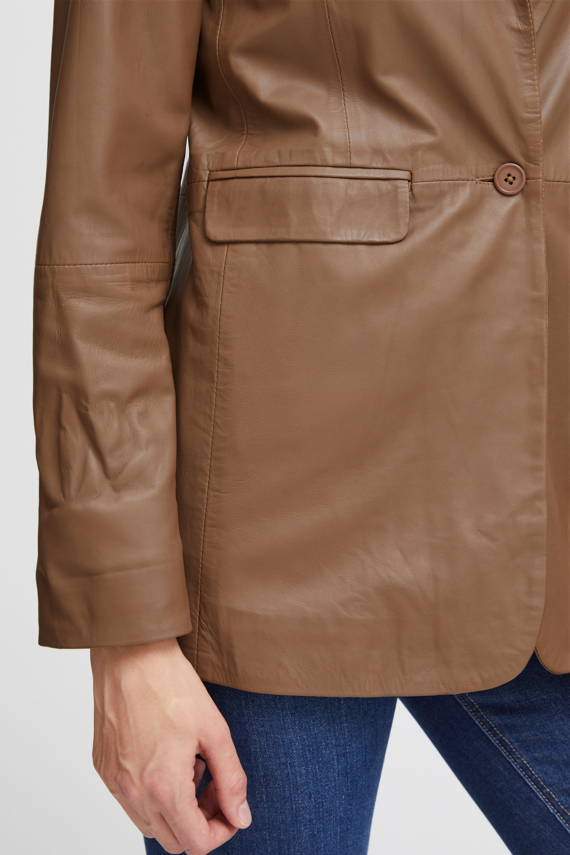 fransa Lederjacke »Lederjacke FRJane«