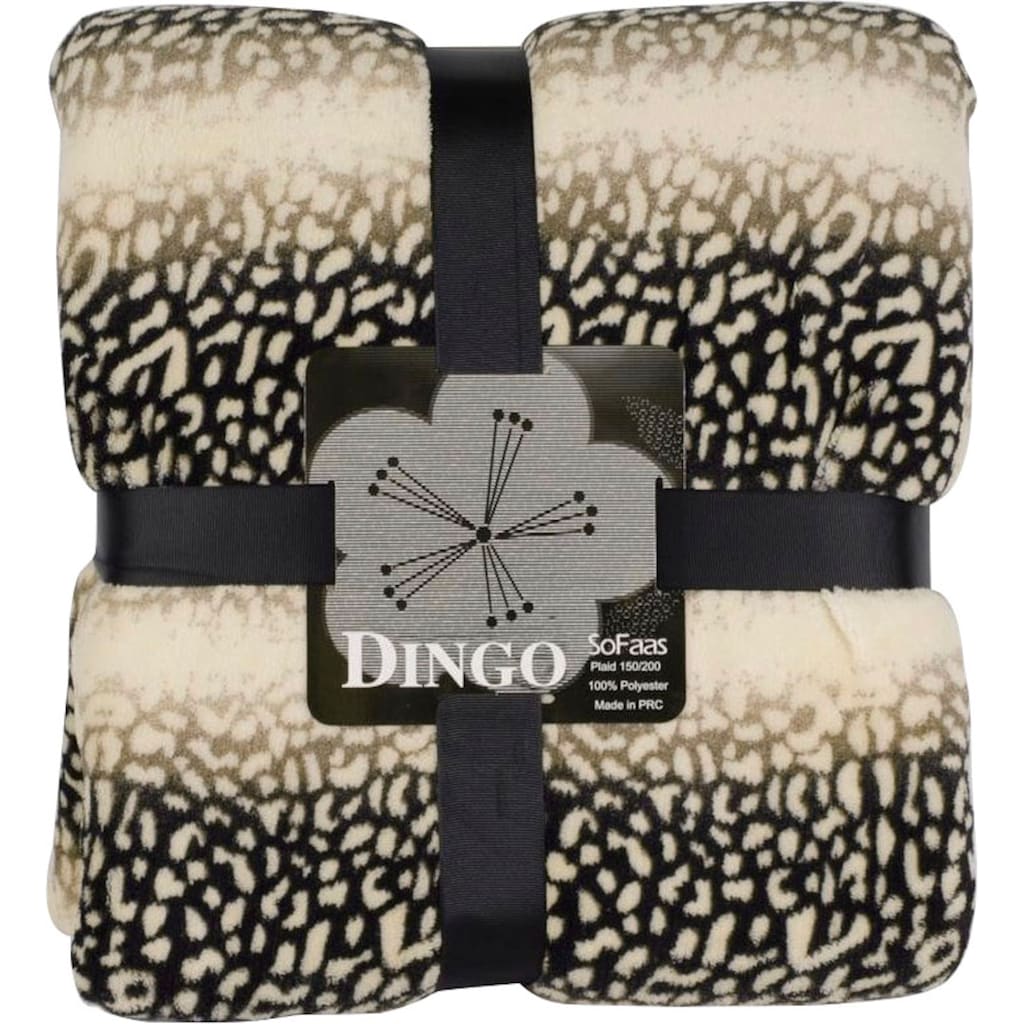 Delindo Lifestyle Wohndecke »DINGO«