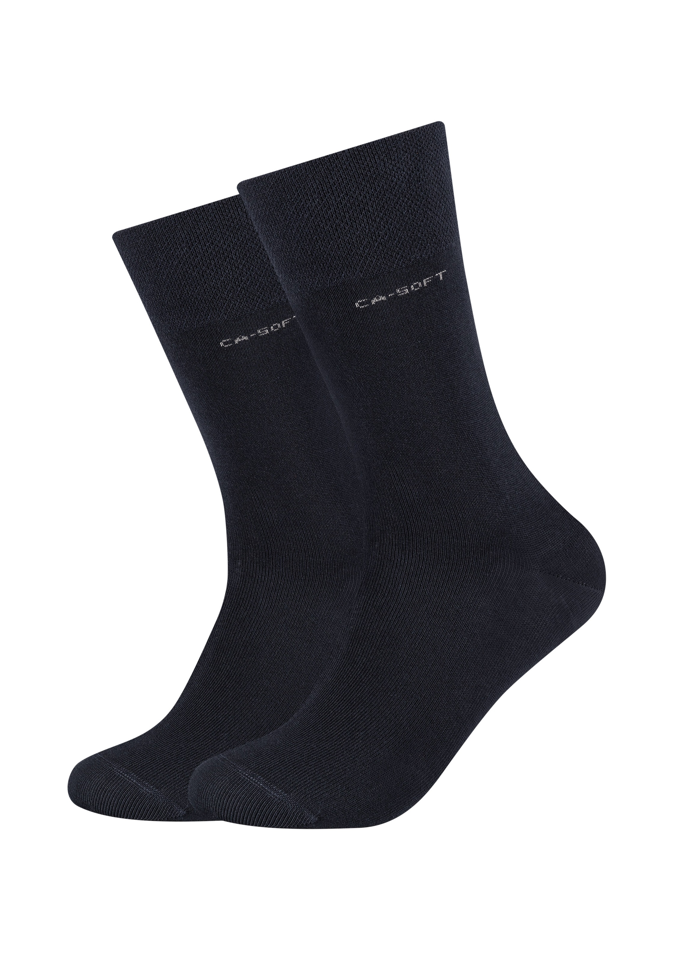 Camano Socken "ca-soft", (4 Paar), mit verstärktem Fersen- und Zehenbereich günstig online kaufen