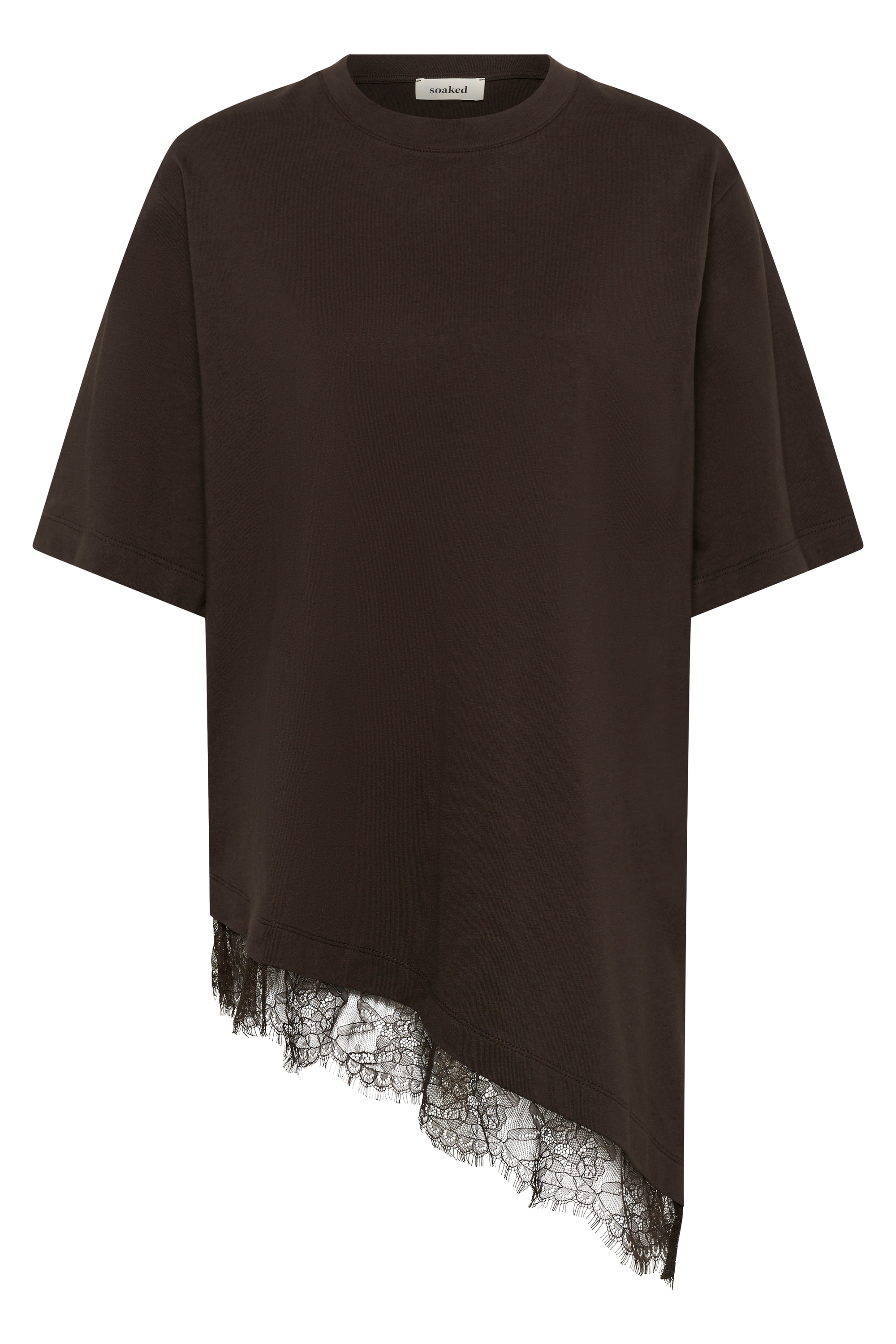 SOAKED IN LUXURY Longtop "Damen T-Shirt kurzarm SLJina"