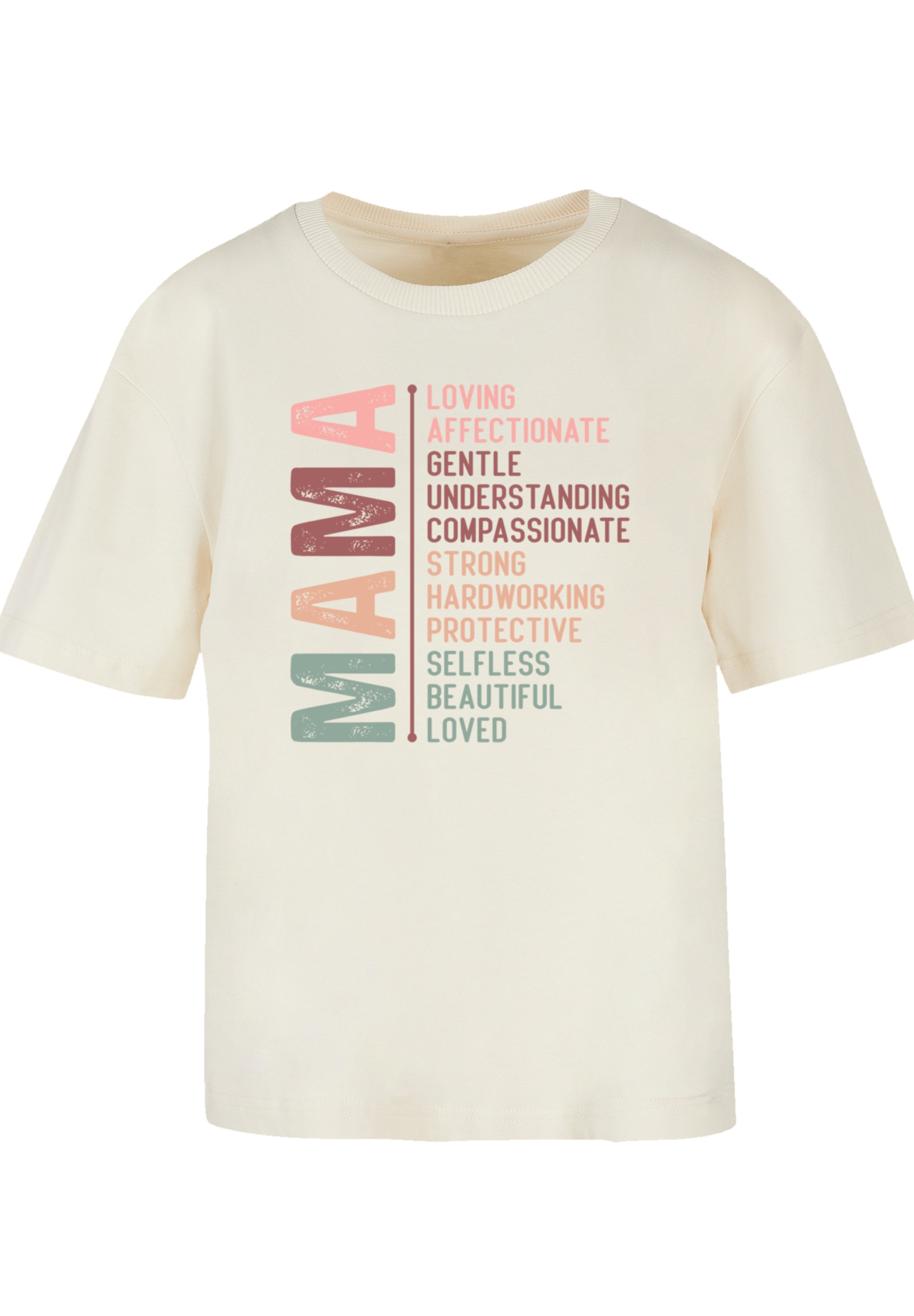 F4NT4STIC T-Shirt »Muttertag Feiern Sie die Mama«, Premium Qualität