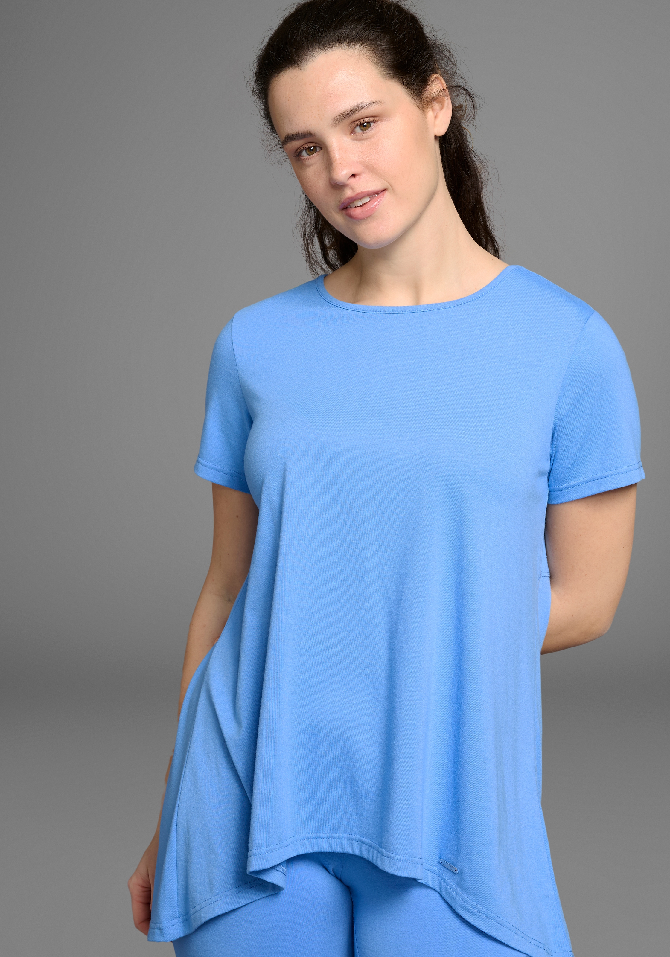 Venice Beach Funktionsshirt »Funktionsshirt«, Kurzarm, lockere Passform