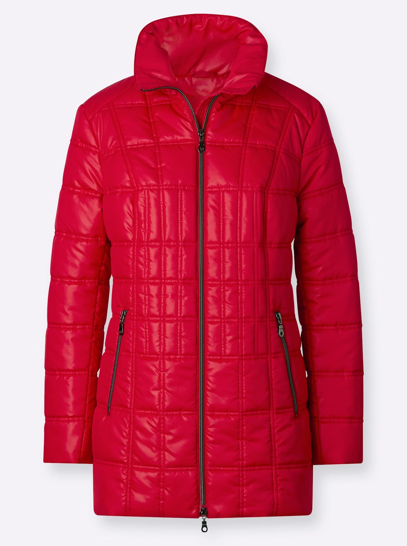 Classic Basics Steppjacke, ohne Kapuze