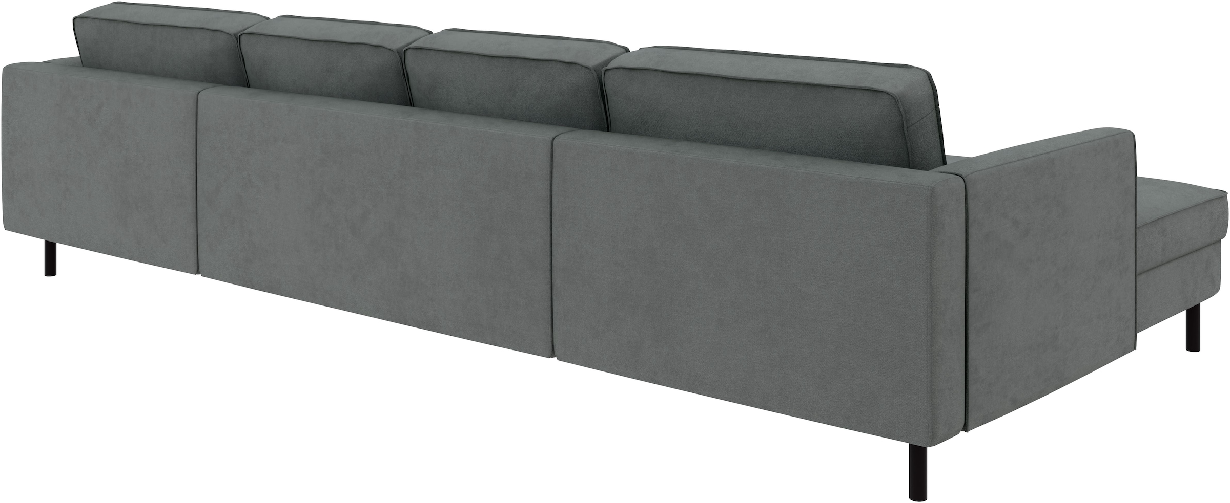 Home affaire Wohnlandschaft »Booster Couch wahlweise mit Schlaffunktion und Bettkasten-auch in Cord«, Sofa in U-Form, Breite 305 cm