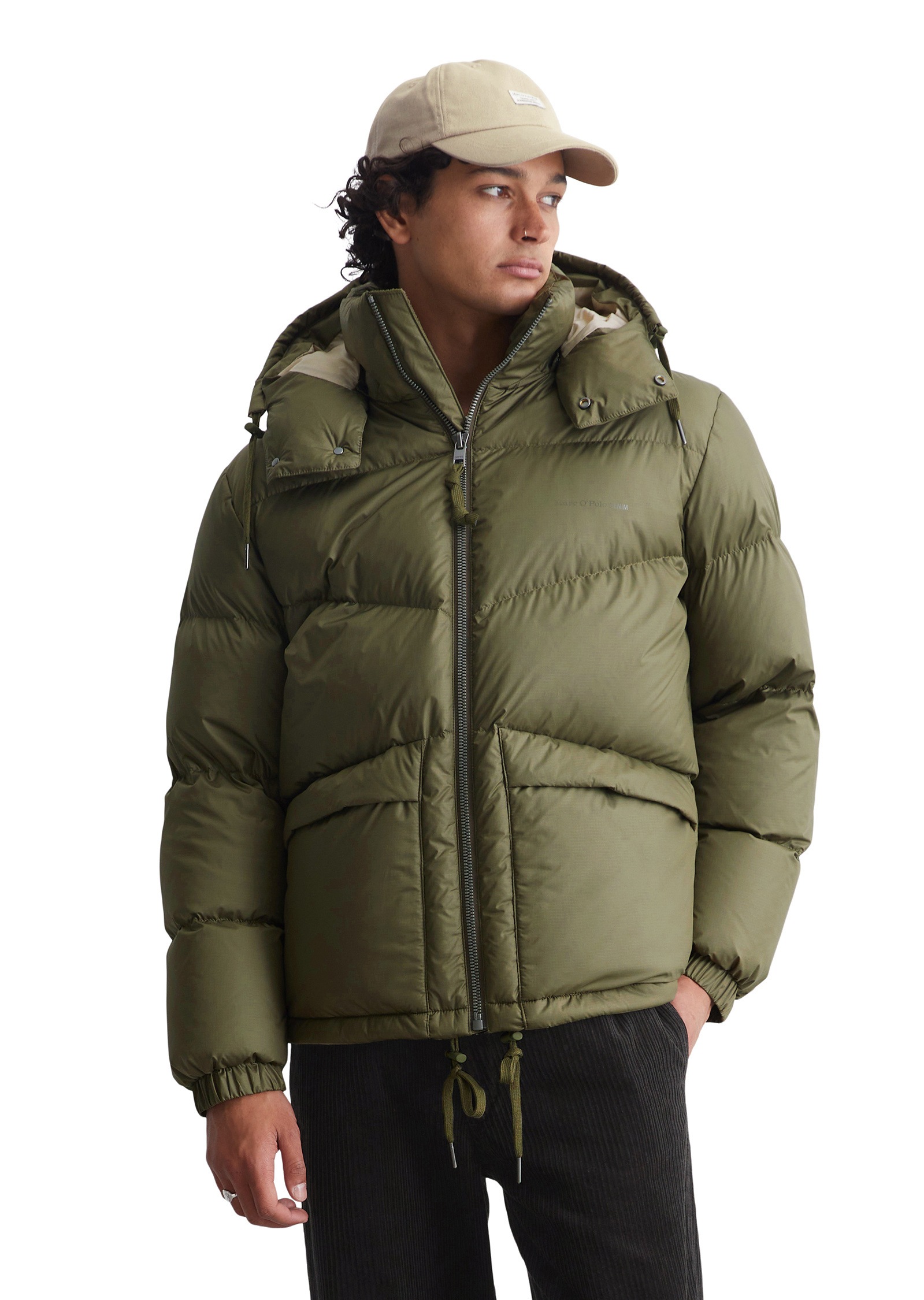 Marc O'Polo DENIM Marc O'Polo Džinsai Outdoorjacke »mit ...
