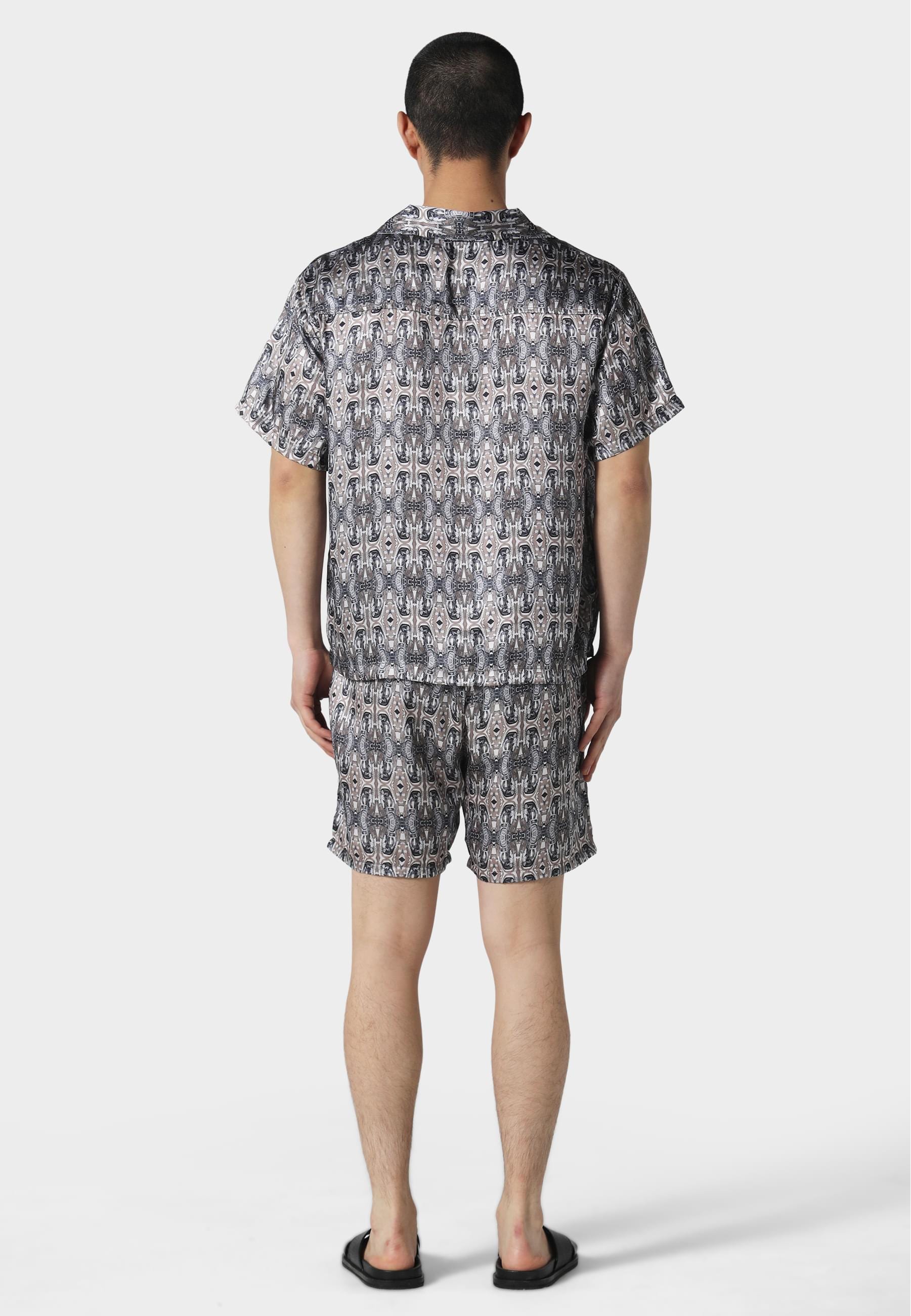 Pas De Monaco Langarmhemd »Pas De Monaco COCKPIT CUBAN SHIRT«, (1 tlg.)