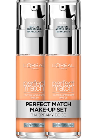 Foundation »Perfect Match Make-Up Doppelpack«