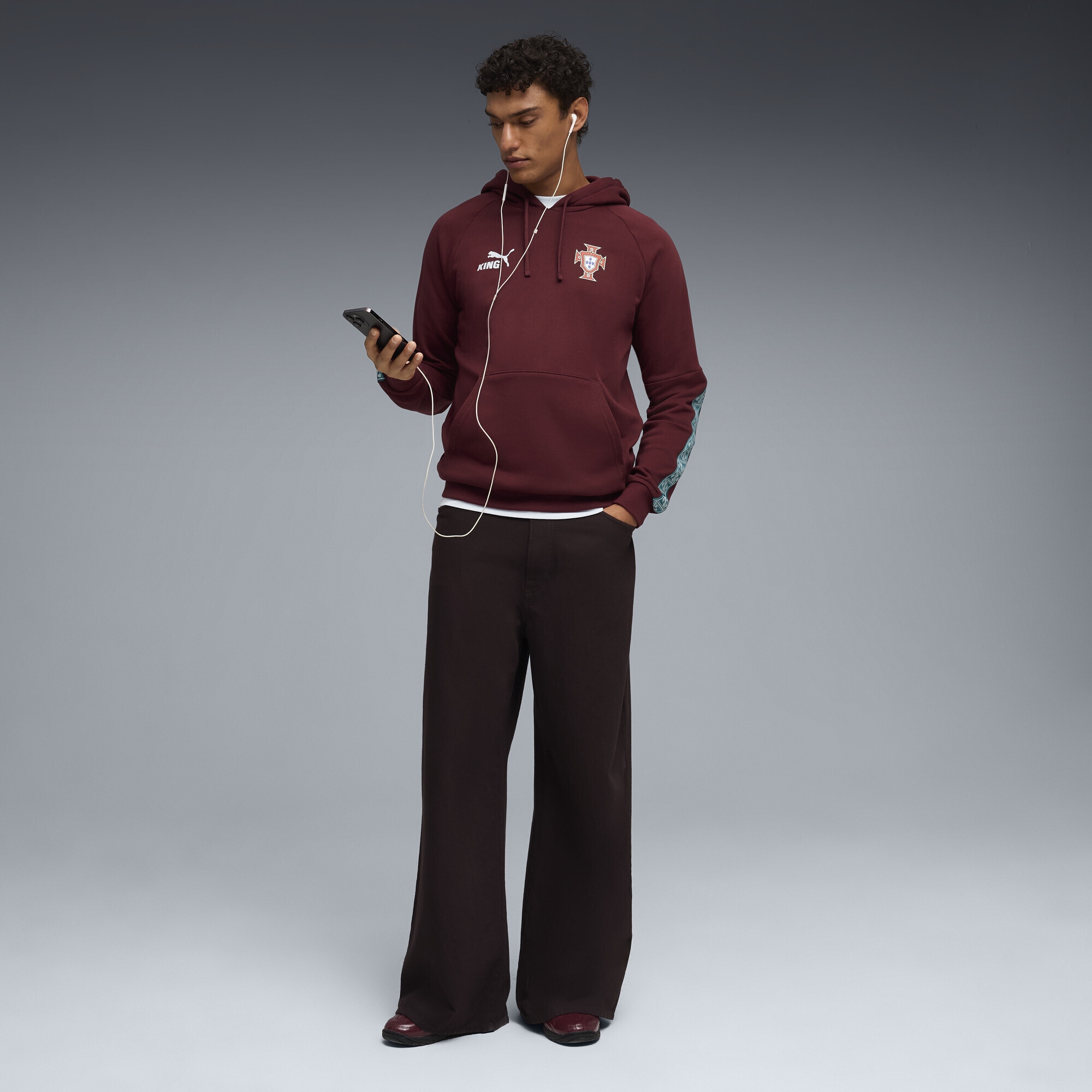 PUMA Hoodie »Portugal KING Hoodie Herren«
