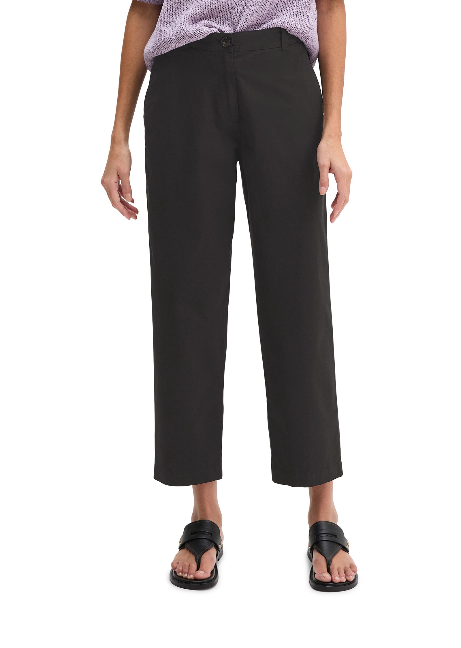 Marc OPolo "aus Baumwoll-Stretch-Twill"