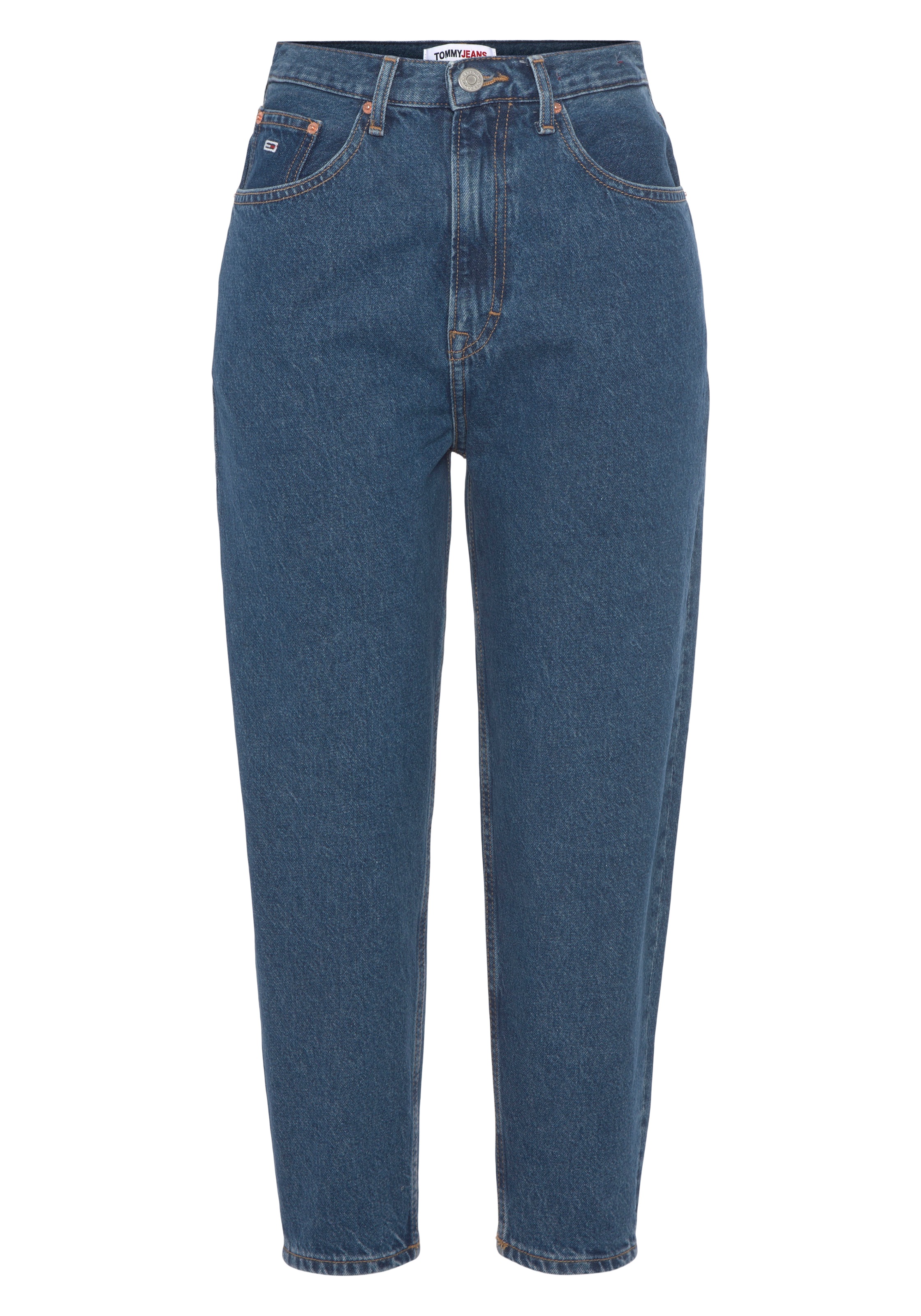 Tommy Jeans Mom-Jeans »MOM JEAN UHR TPRD NOS 6088«, mit Tommy Jeans Logo-Flag & Badge kaufen