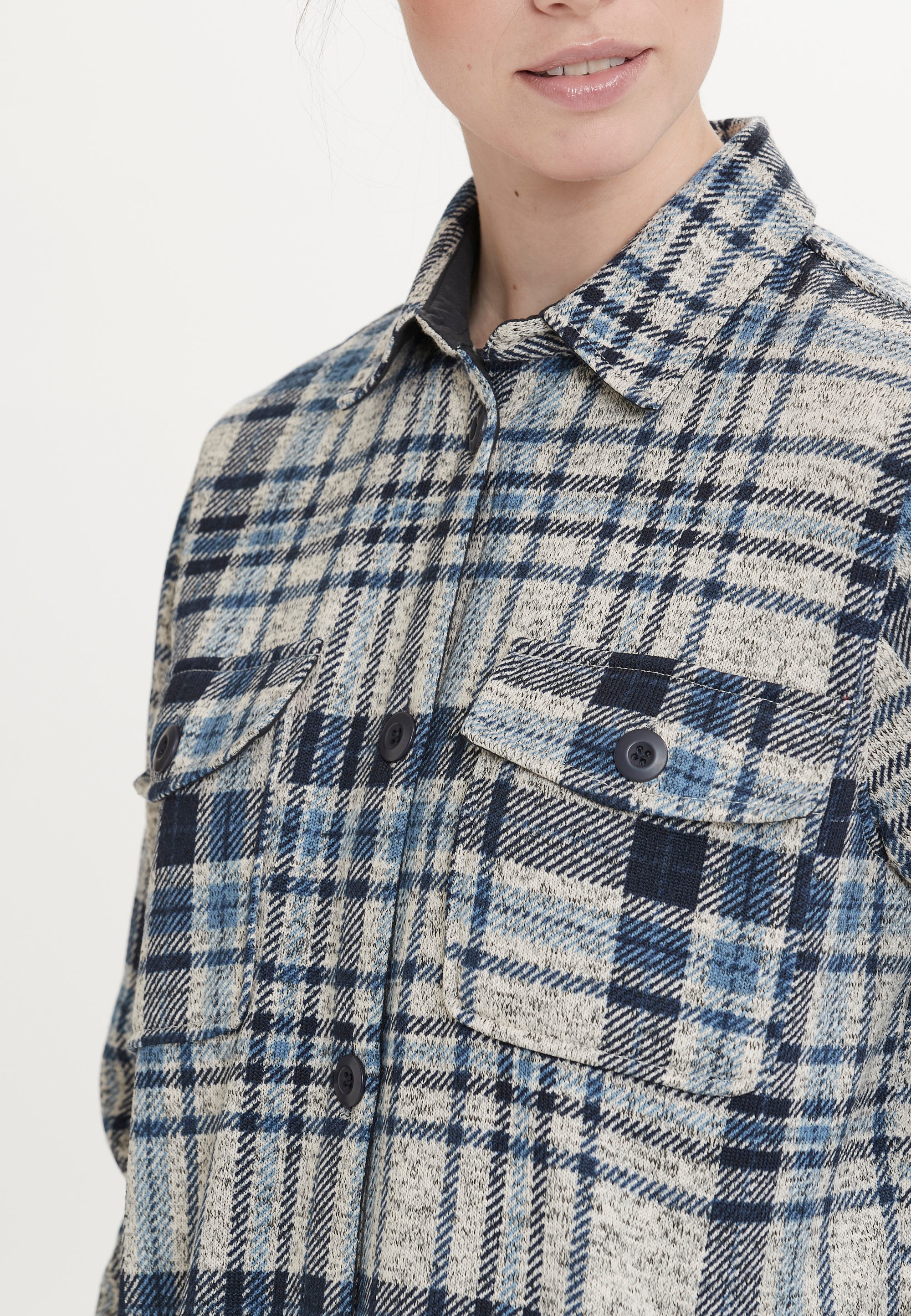 WHISTLER Fleeceshirt »Milly«, (1 tlg.), mit tollem Karo-Muster