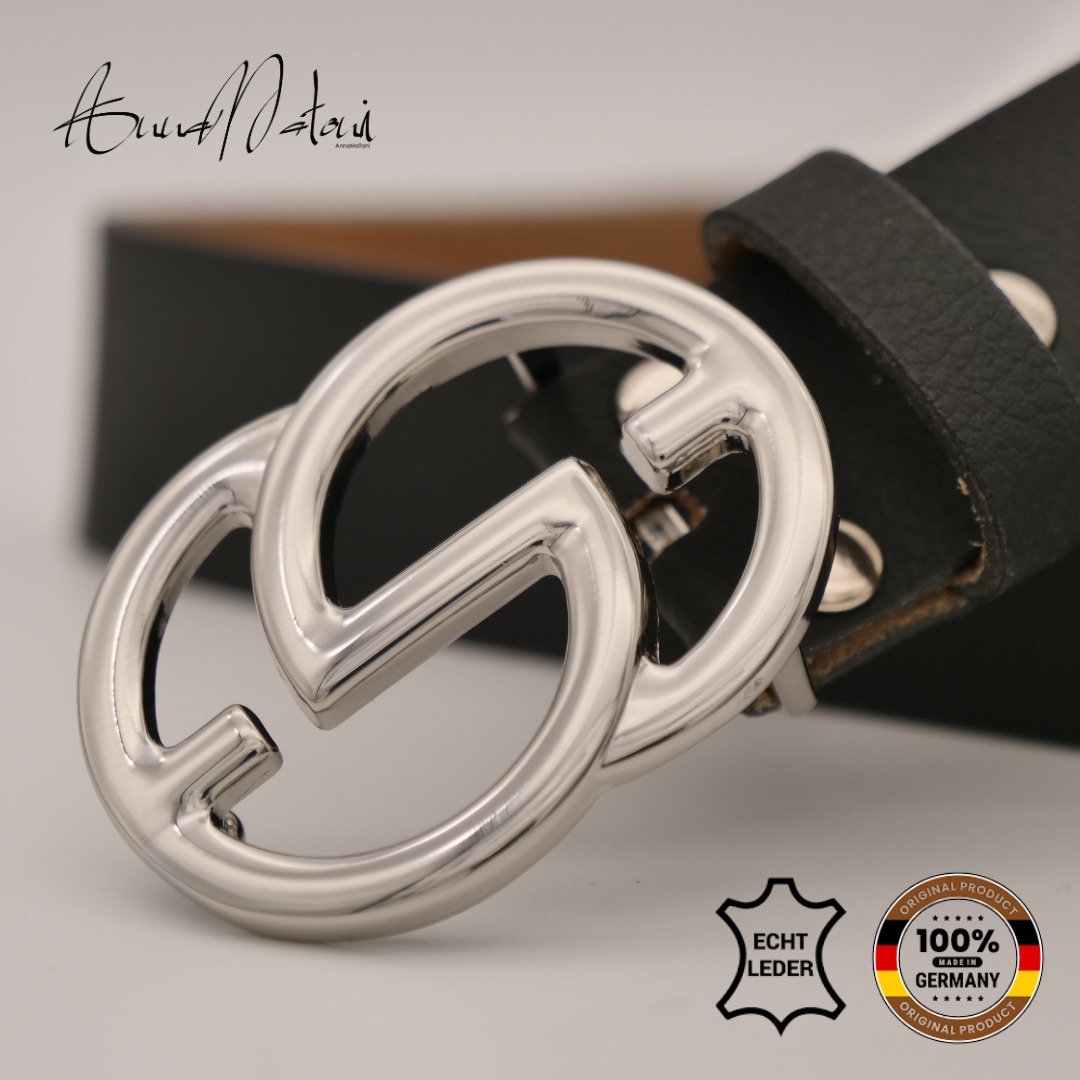 AnnaMatoni Ledergürtel "AnnaMatoni Leder Gürtel Eno" günstig online kaufen