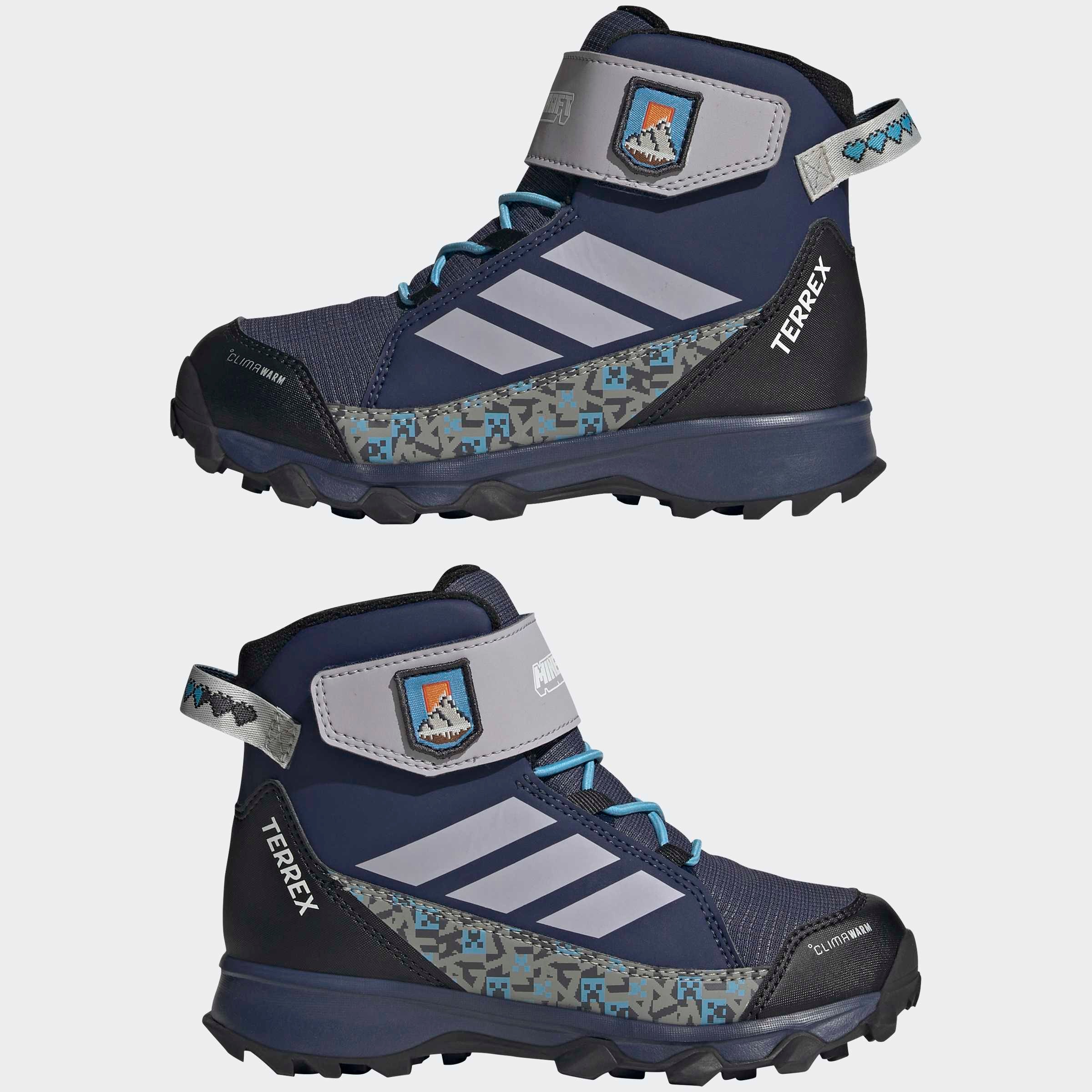 adidas TERREX Winterboots »ADIDAS MINECRAFT  SNOW CF CLIMAWARM KIDS«  Winterschuhe, Winterstiefel, Snowboots, gefüttert