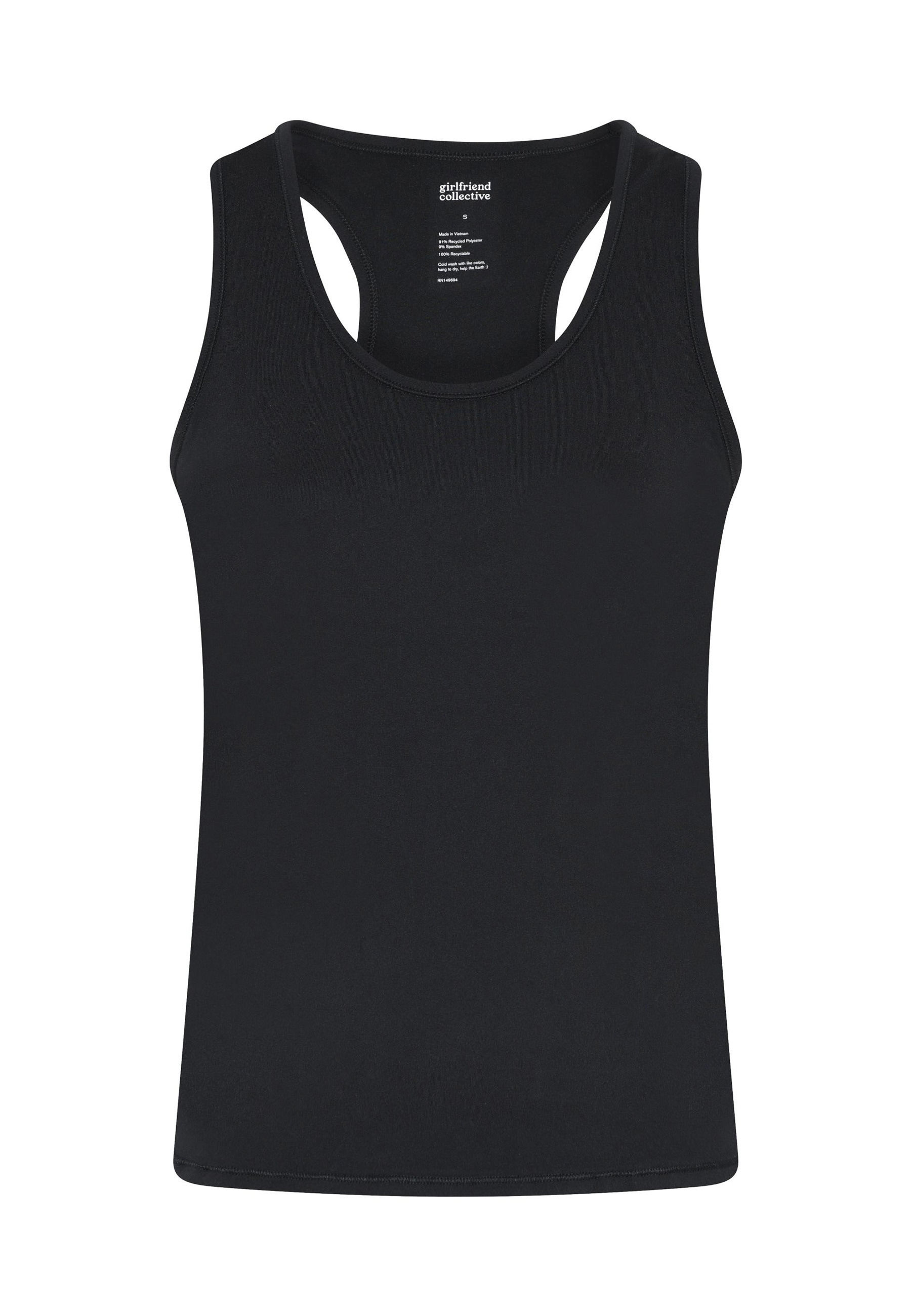 GIRLFRIEND COLLECTIVE Tanktop "Girlfriend Collective Reset Train Relaxed Tank"
