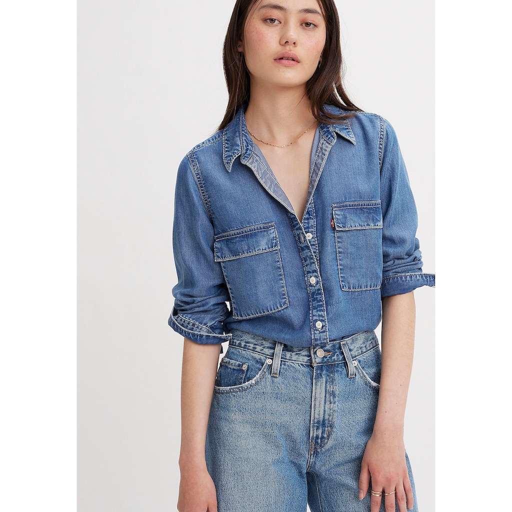 Levi's® Jeansbluse »DOREEN UTILITY SHIRT DA«