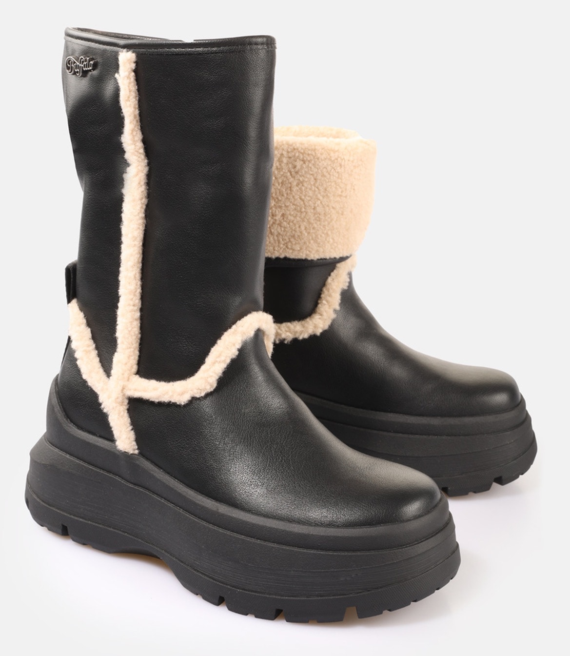 Buffalo Winterboots "OLYMPIA FOLD BOOT WARM" Plateauboots, Snowboots mit um günstig online kaufen