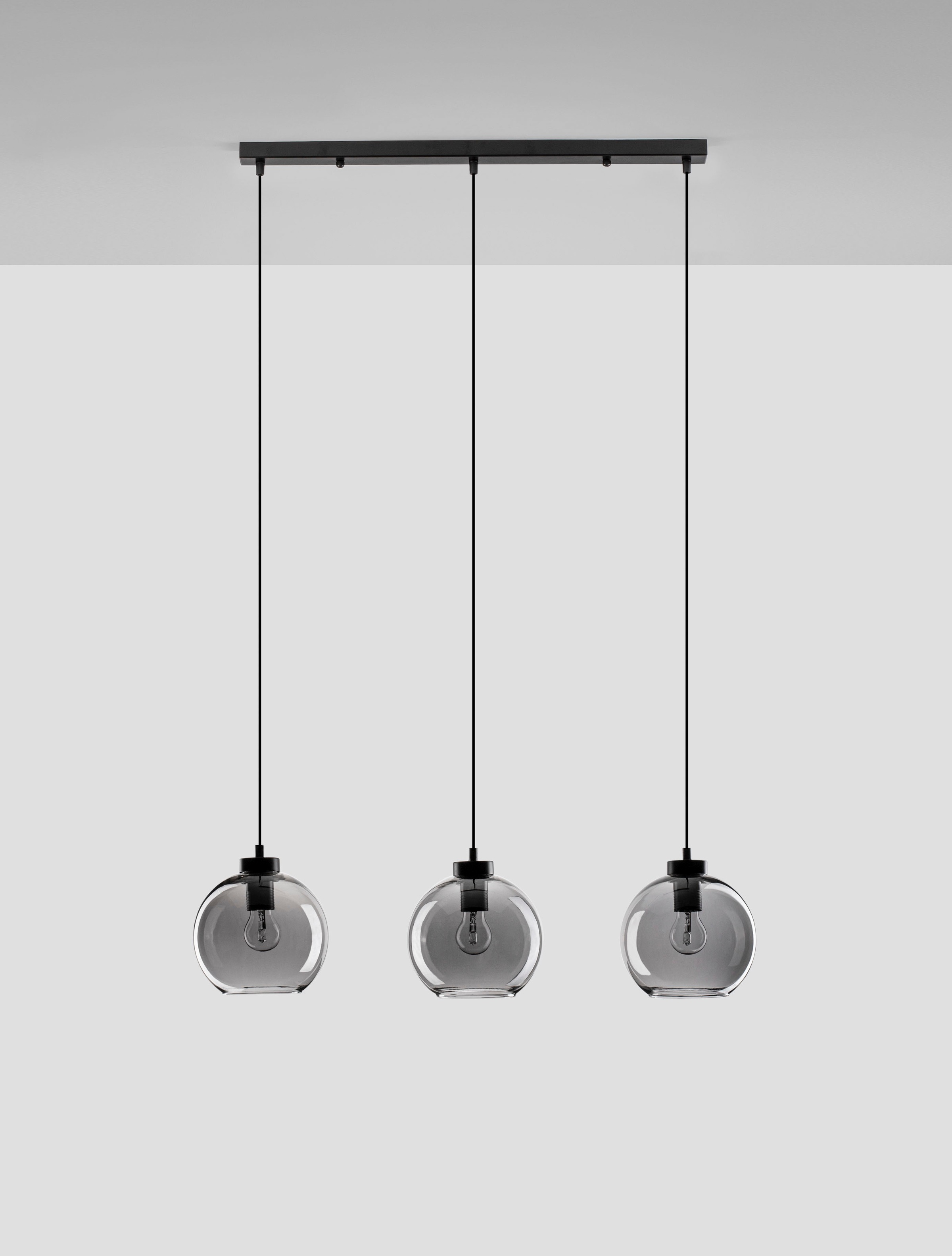 Nova Luce Hängeleuchten »PALMER« E27 1 Stk. Ohne Beleuchtung