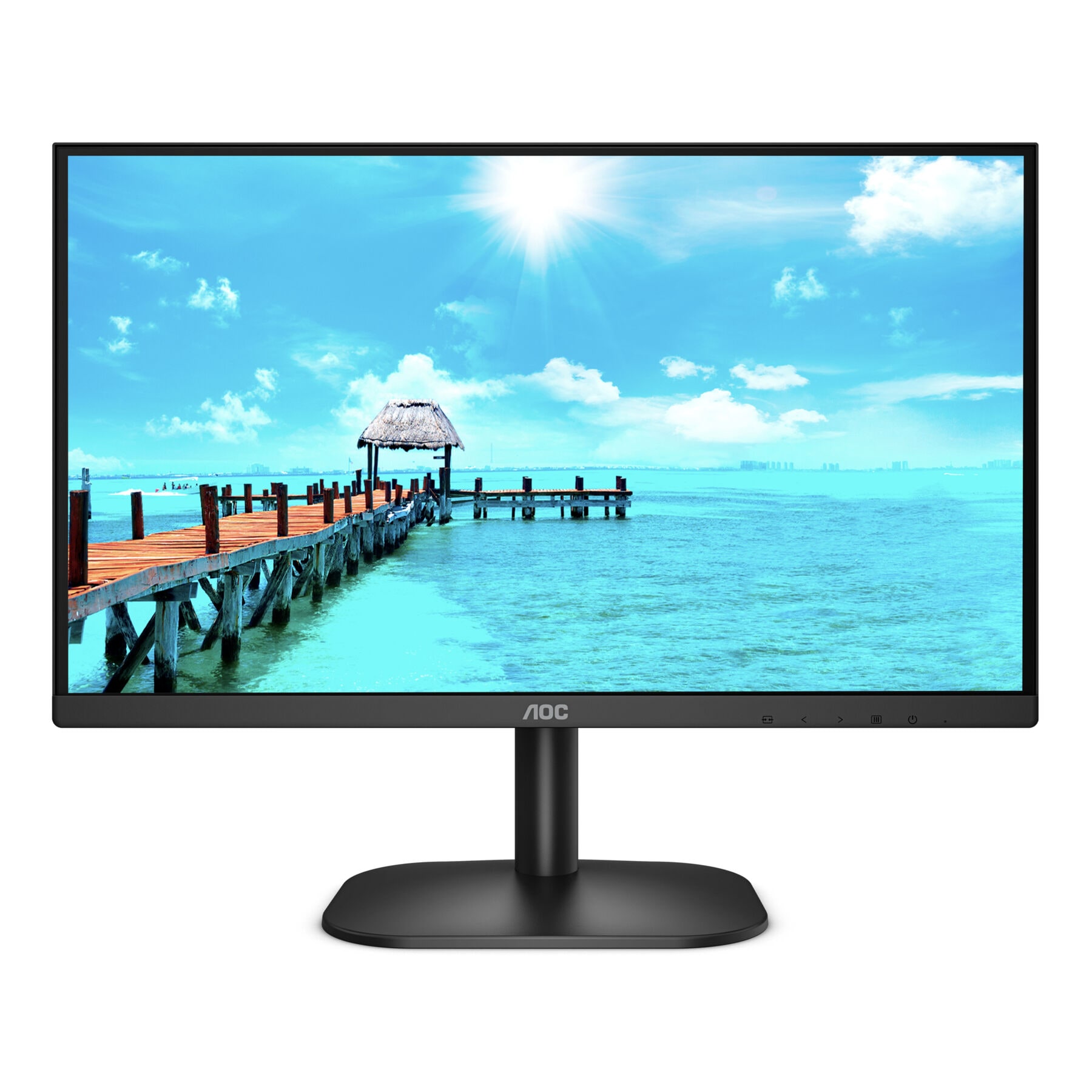 AOC LED-Monitor »24B2XH«, 60 cm/24 Zoll, 1920 x 1080 px, Full HD, 4 ms Reaktionszeit, 75 Hz