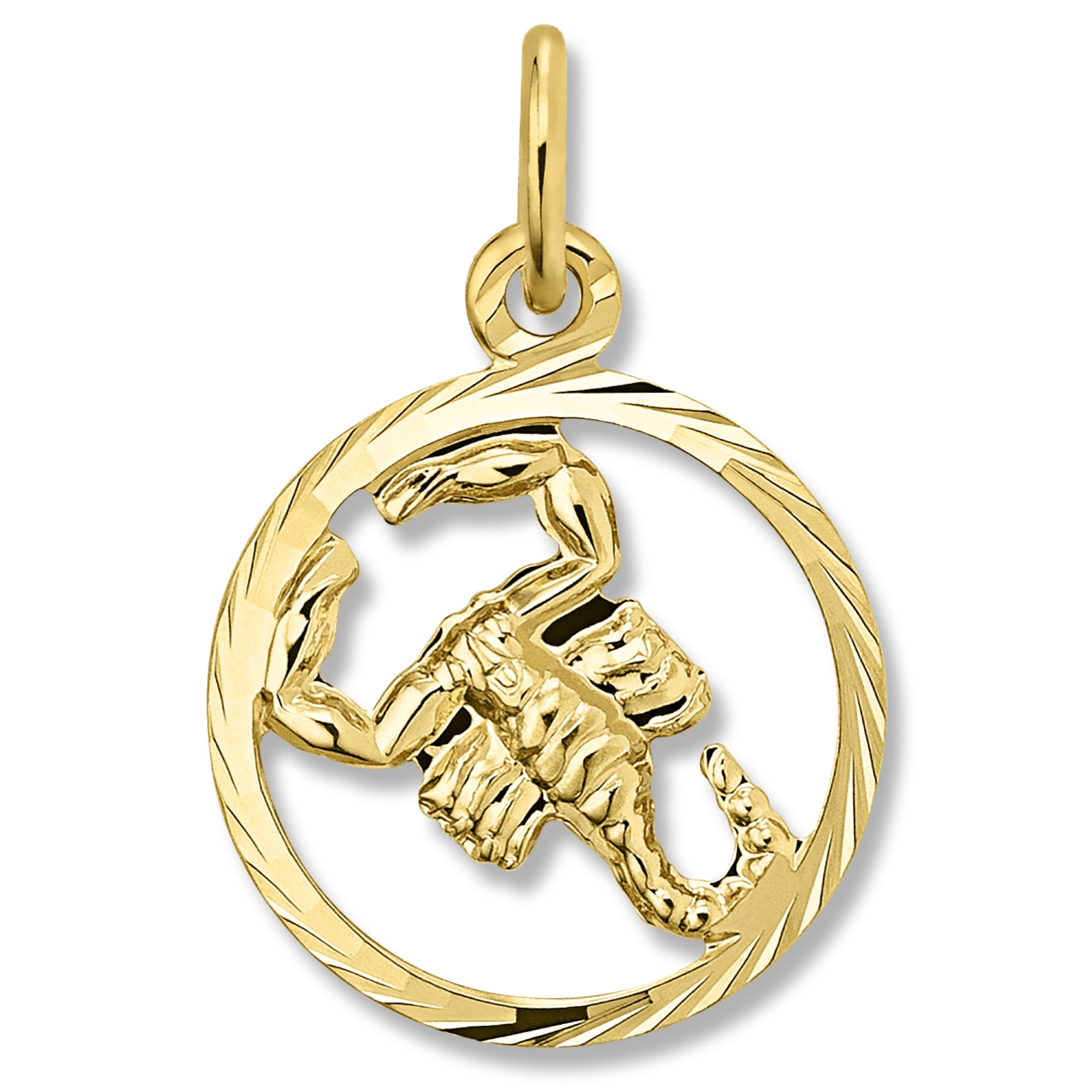 ONE ELEMENT Sternzeichenanhänger »Skorpion Gold Damen | Sternzeichen Anhänger Schmuck 333 Skorpion online kaufen aus BAUR Gelbgold«
