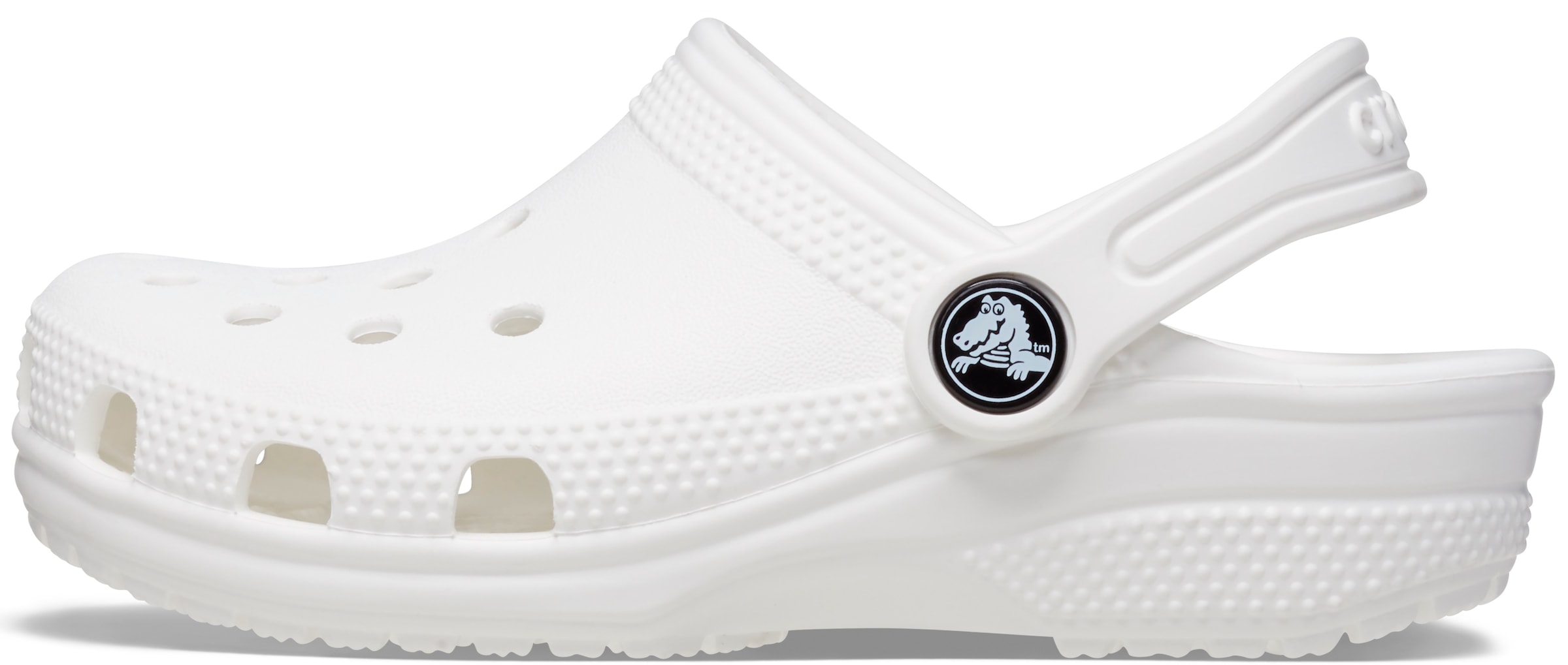 Crocs Clog »Classic Clog K«, Hausschuh, Schlappen, Sandale mit Fersenriemen