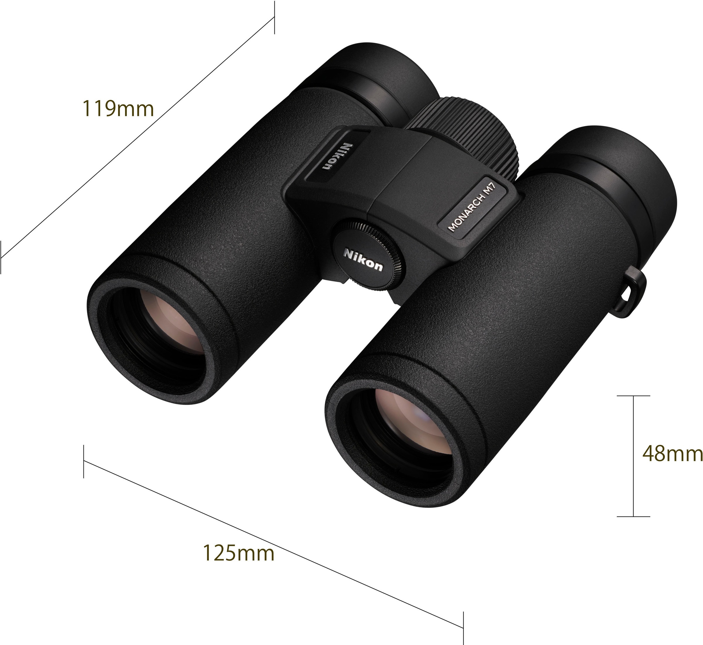 Nikon Fernglas »Monarch M7 8x30«