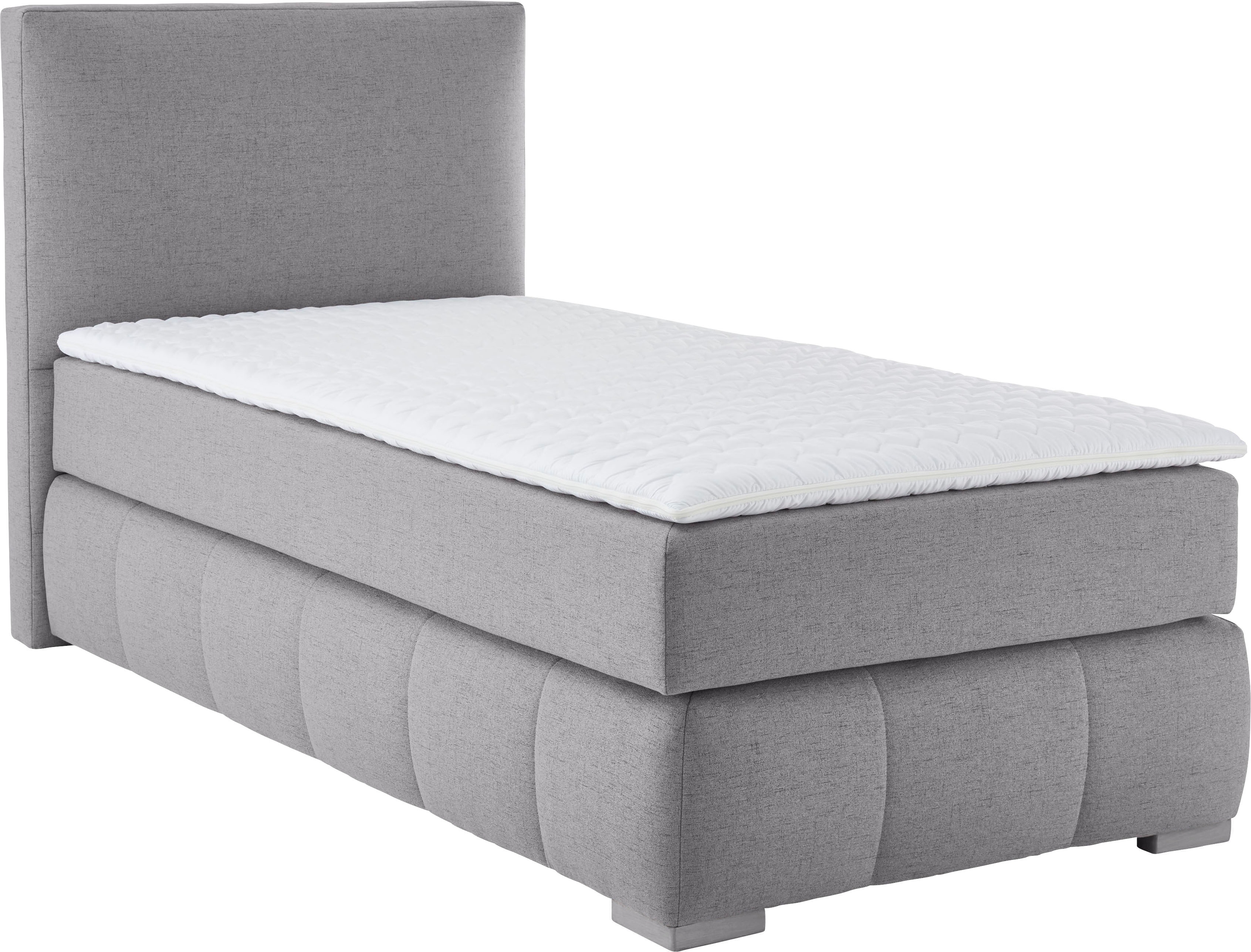 Thumbnail - Guido Maria Kretschmer Home&Living Boxspringbett "Wehma", inkl. Topper in 3 verschiedenen Matratzen, auch in Samtstoff