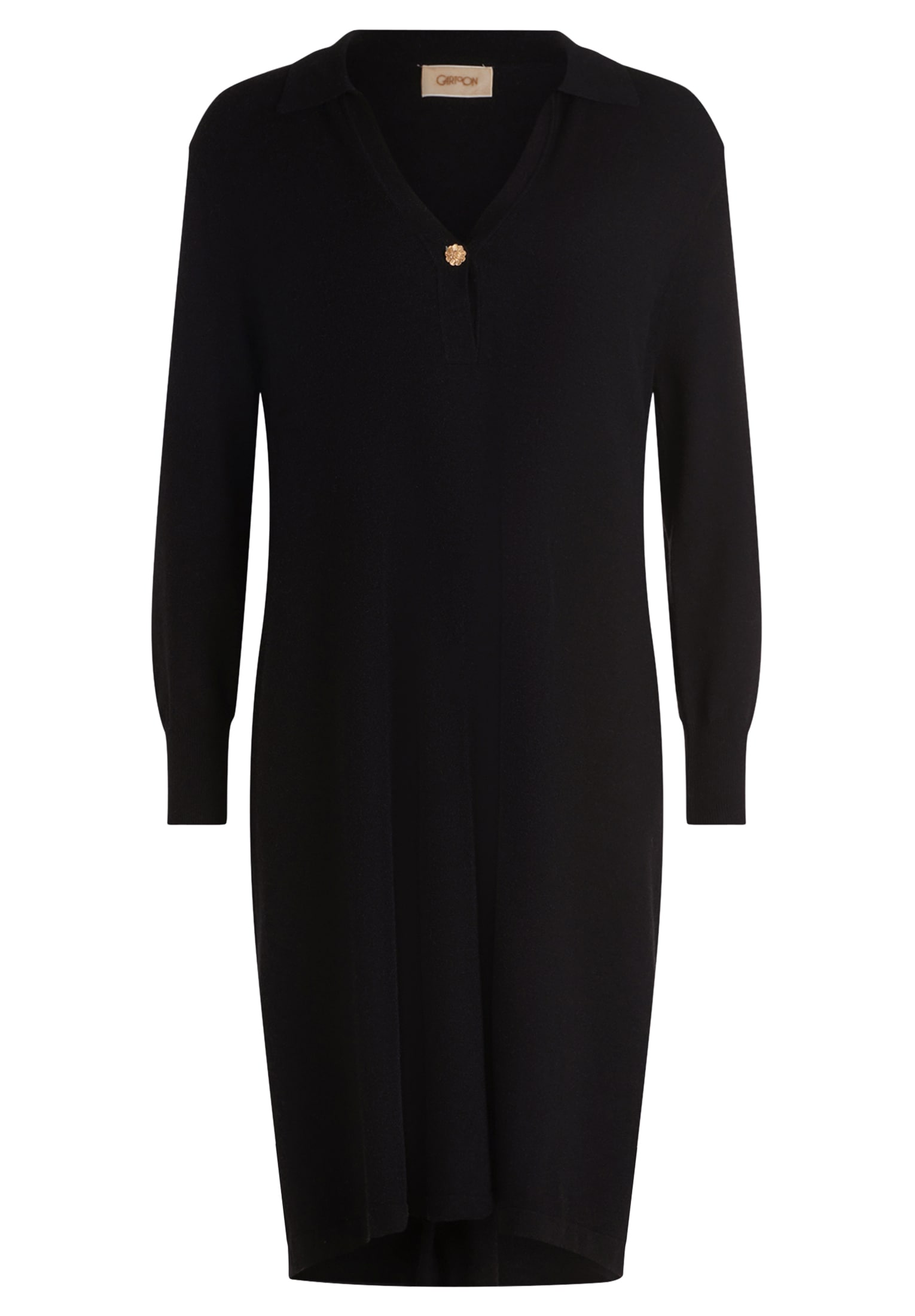 Cartoon Strickkleid »Damen Strickkleid mit Kragen« Ohne Tasche