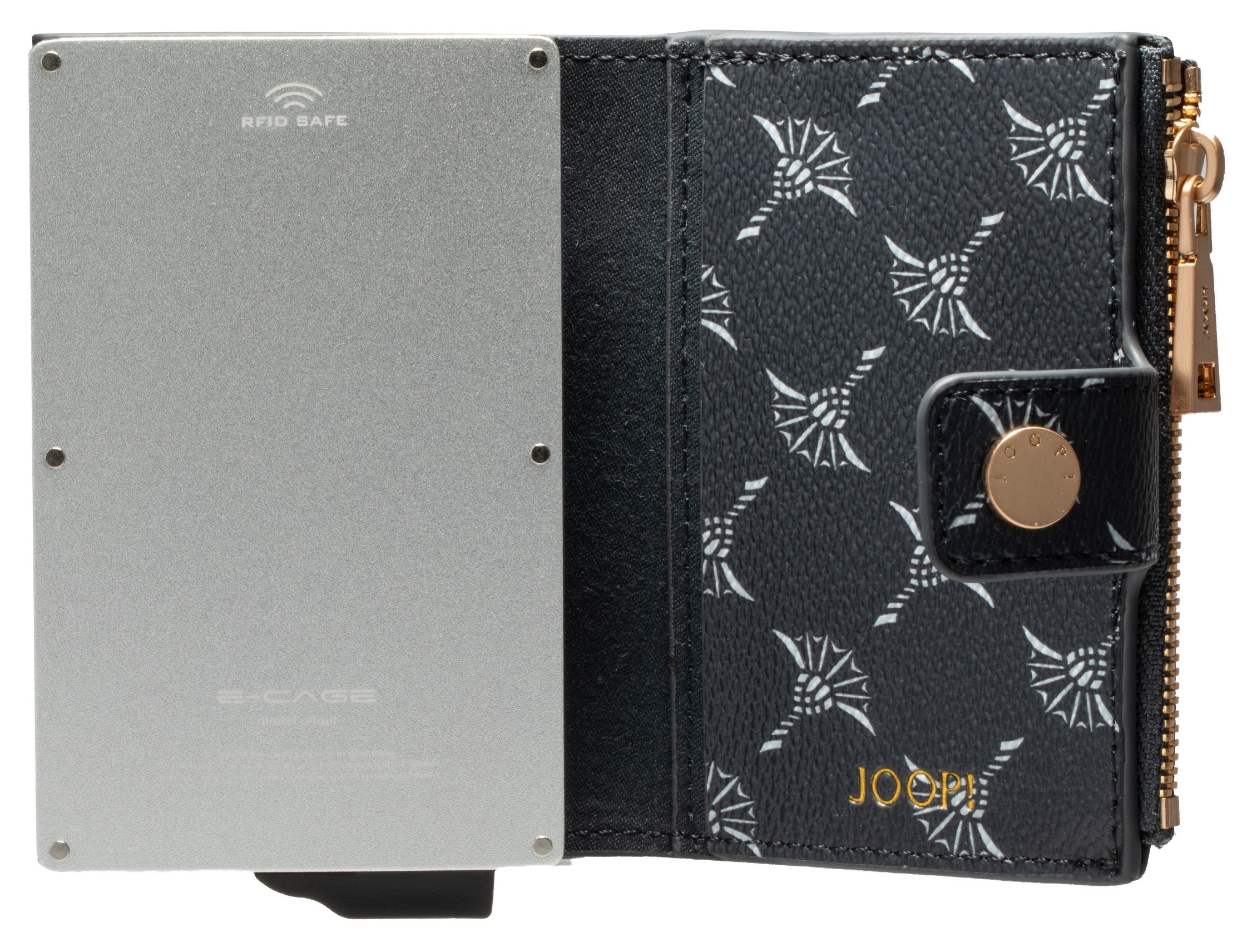 JOOP! Kartenetui »cortina 1.0 c-four e-cage sv8«, Geldbörse Portemonnaie Damenbörse