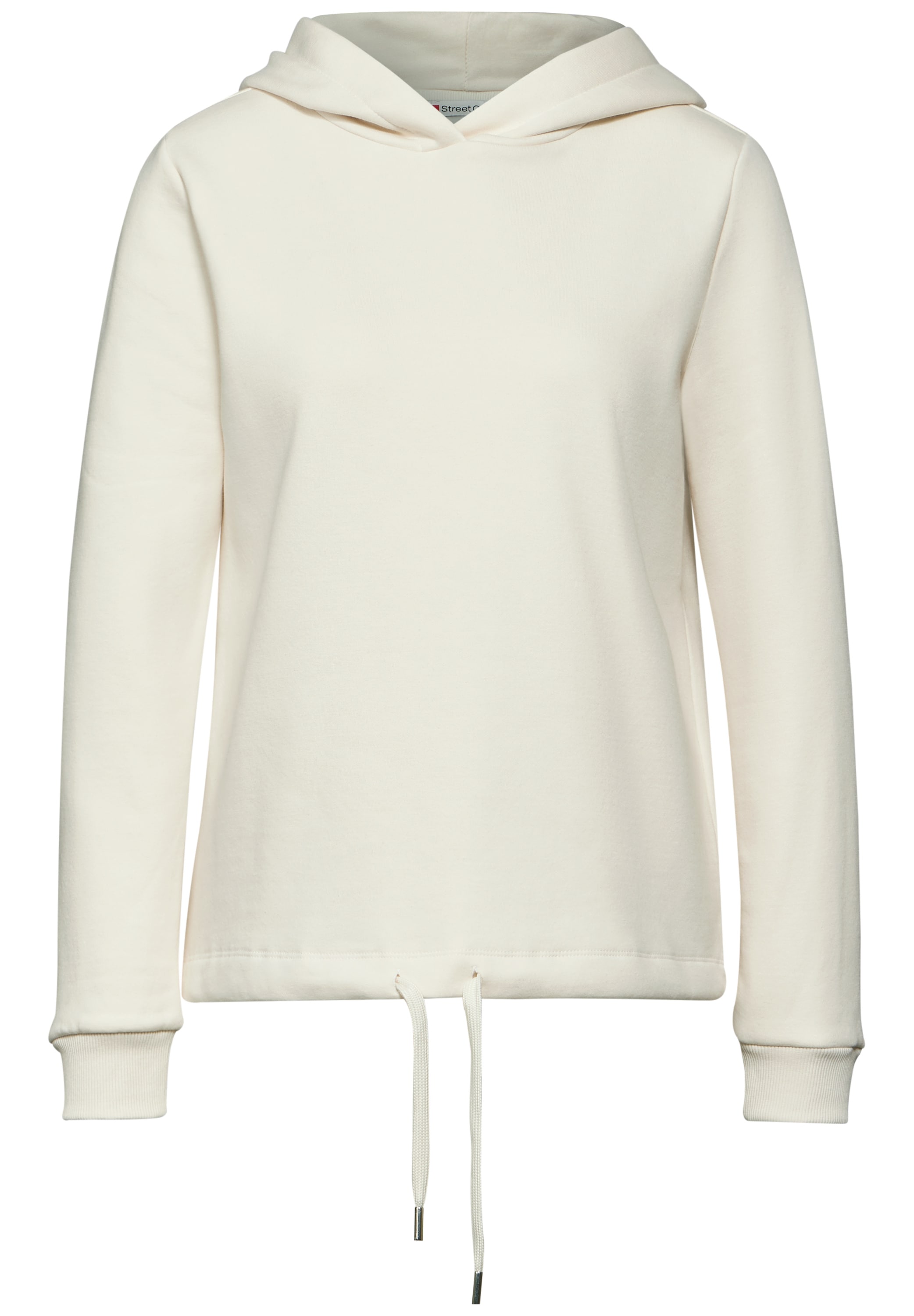 STREET ONE Hoodie, mit Tunnelzug am Saum