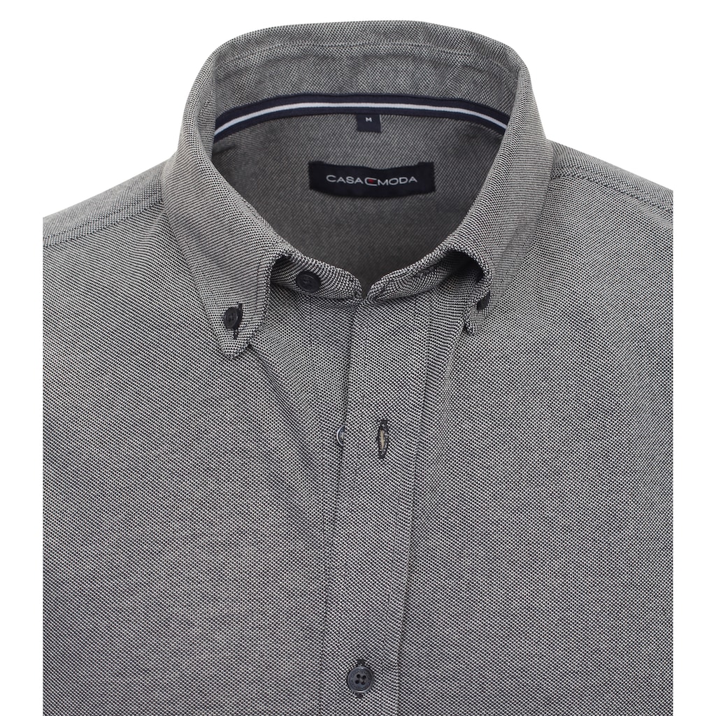 CASAMODA Poloshirt »CASAMODA Polo-Shirt uni«