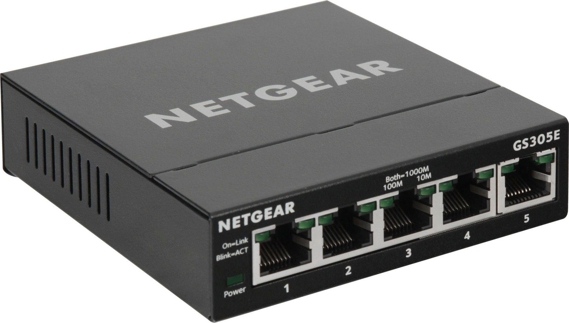 NETGEAR Netzwerk-Switch »GS305E«, (1 St.)