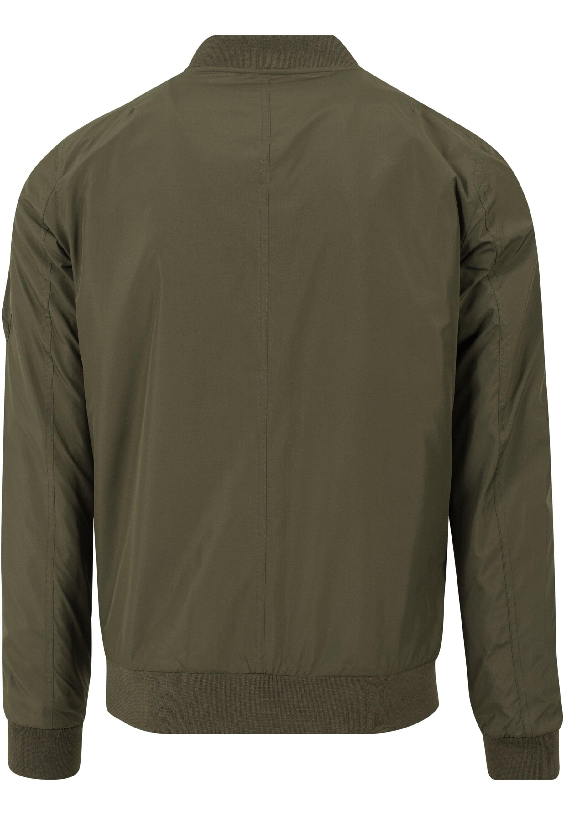 URBAN CLASSICS Allwetterjacke »Urban Classics Herren Light Bomber Jacket«, (1 St.), ohne Kapuze