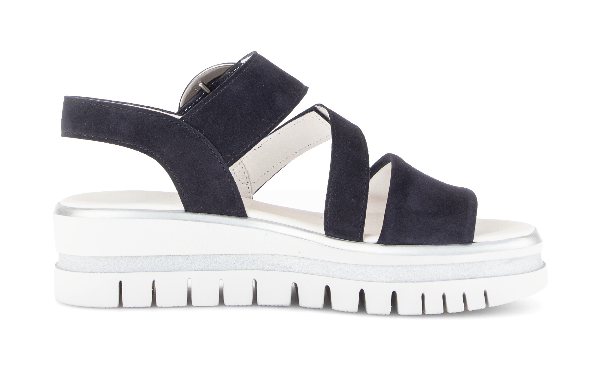 Thumbnail - Gabor Keilsandalette, Plateau, Riemchensandale mit Keilabsatz