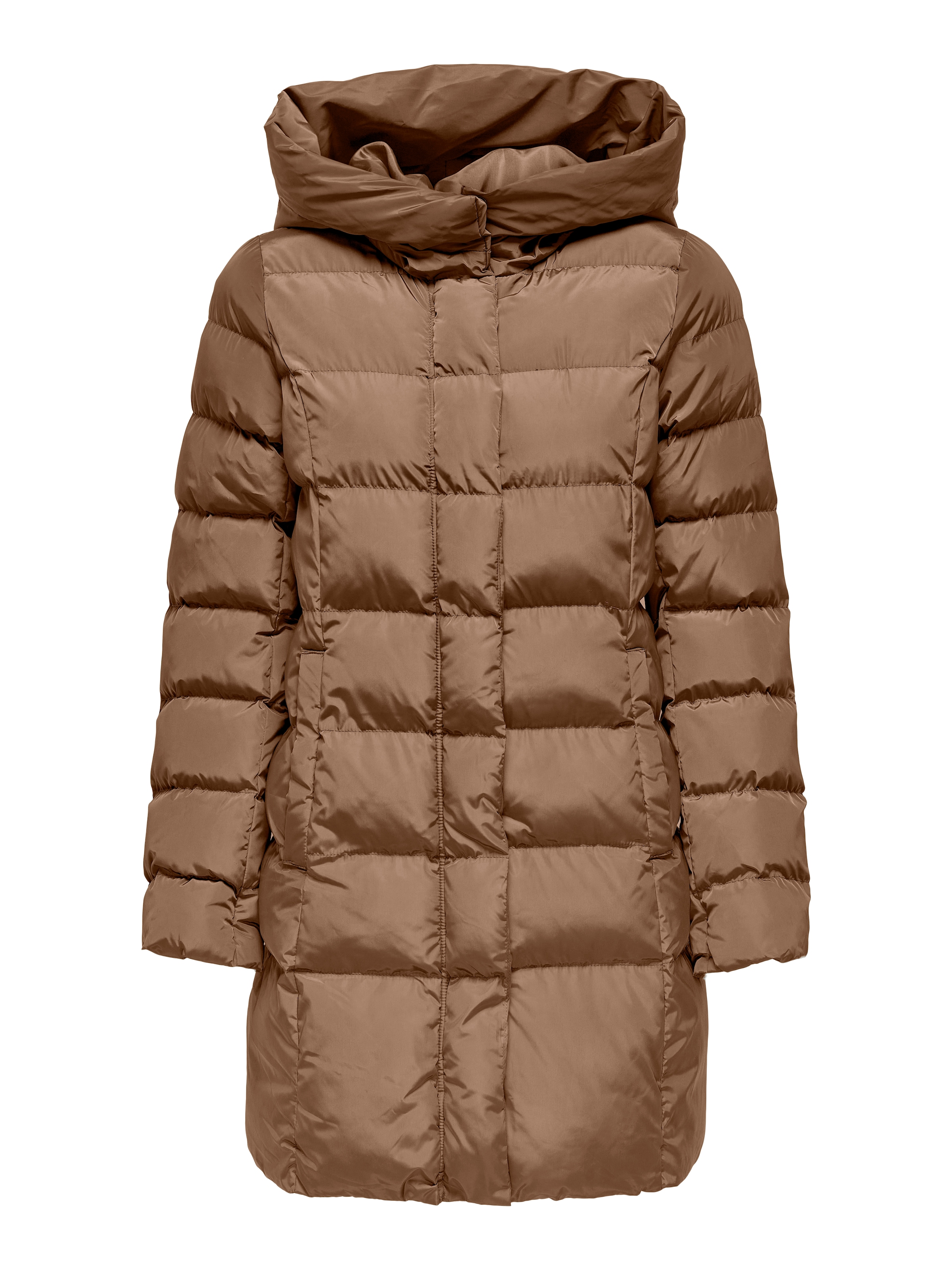 ONLY Steppjacke "ONLLINA PUFFER COAT CC OTW", mit Kapuze günstig online kaufen