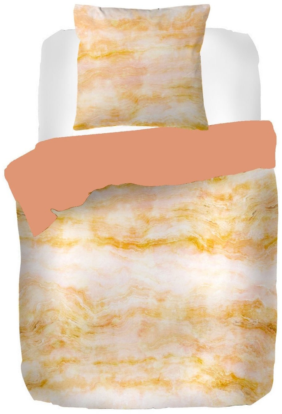 kayori Bettwäsche "Echi" 2 Stk. tlg. 100% reiner Bio-Baumwoll-Satin günstig online kaufen